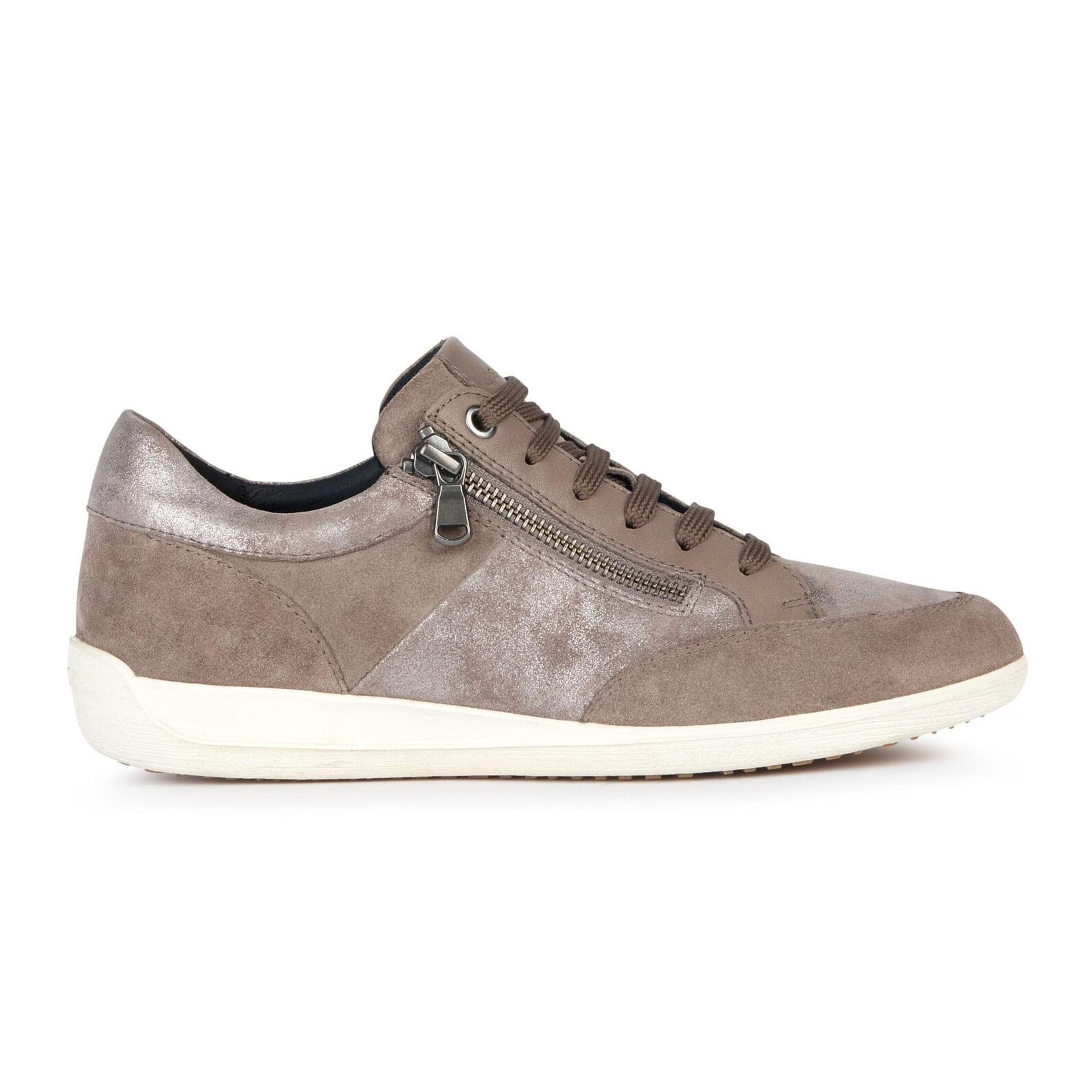 Geox Myria Sneakers D3568C_022TC in Dark Taupe