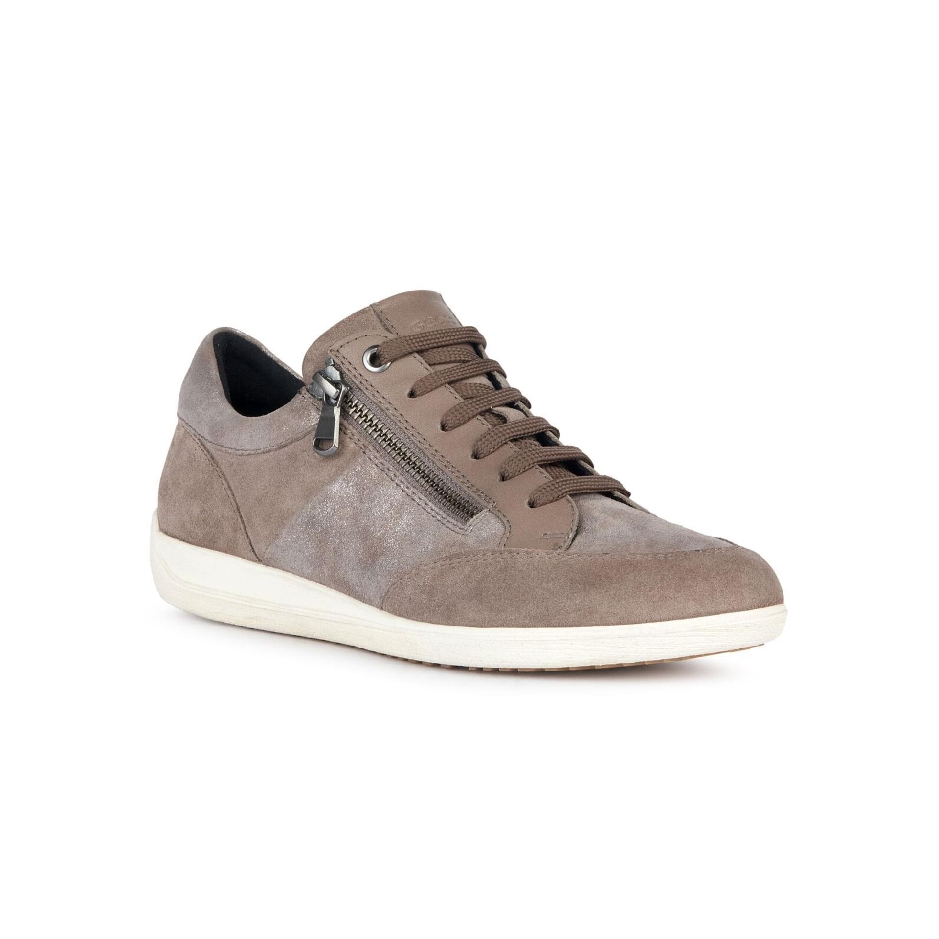 Geox Myria Sneakers D3568C_022TC in Dark Taupe