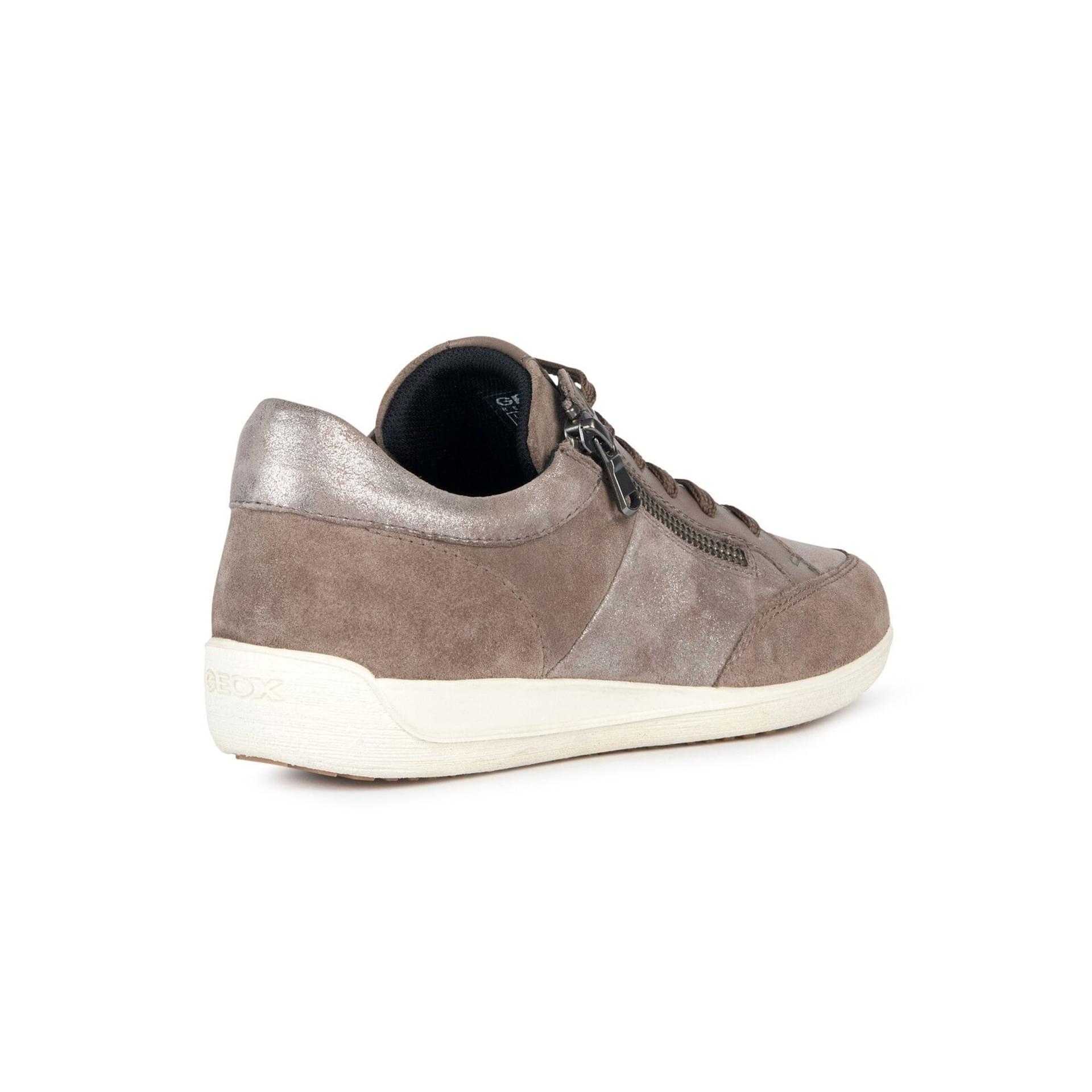Geox Myria Sneakers D3568C_022TC in Dark Taupe