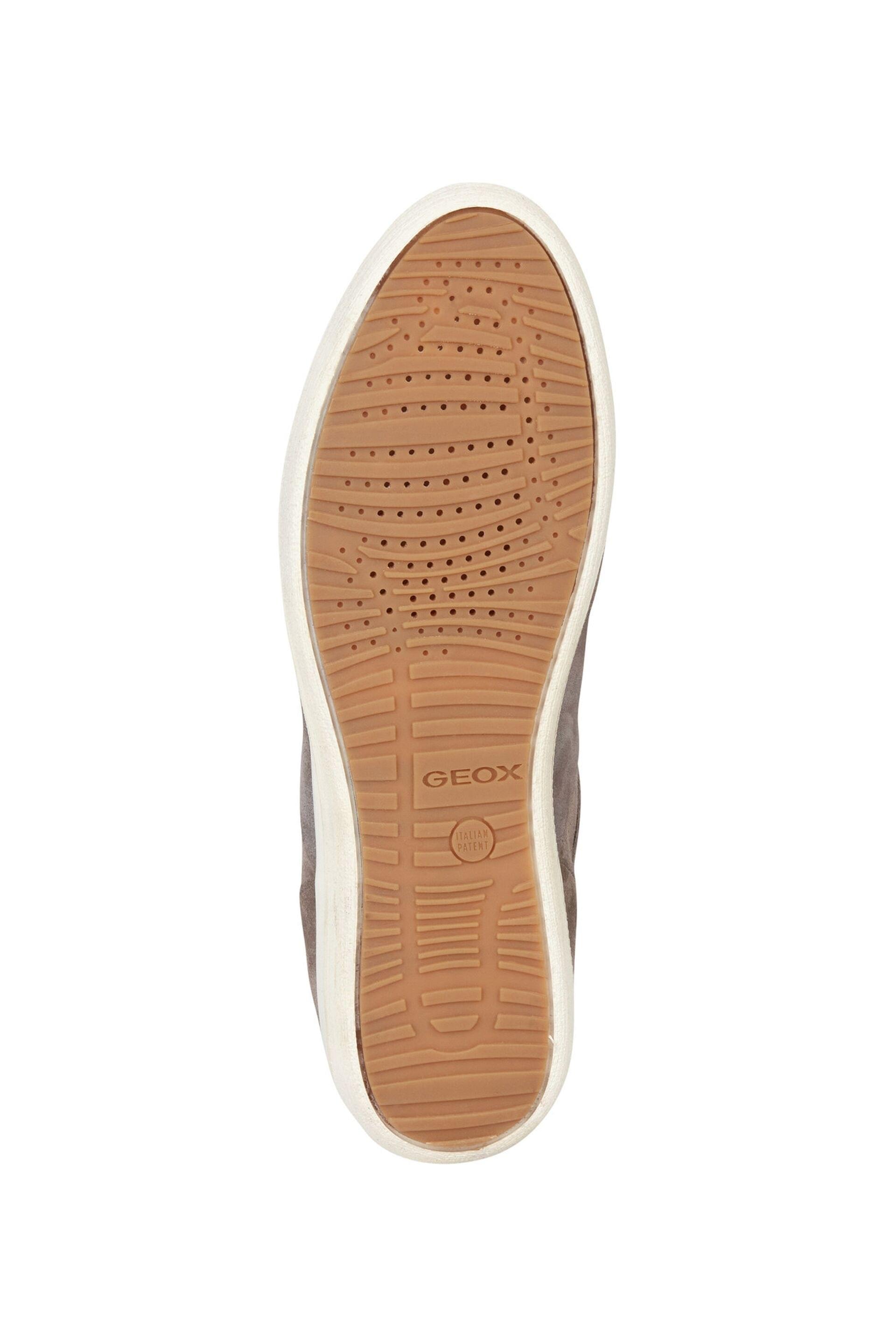Geox Myria Sneakers D3568C_022TC in Dark Taupe