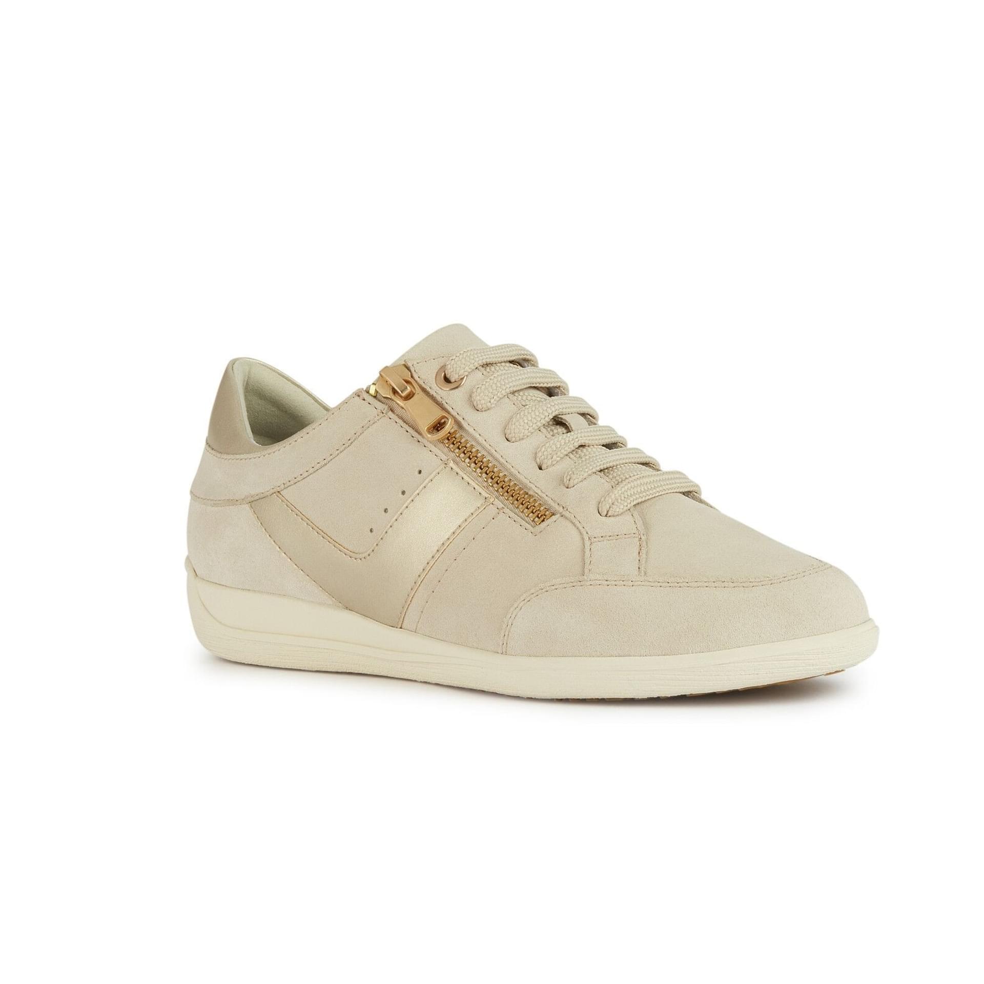 Geox Myria Sneakers D4568B_022NF in Light Sand