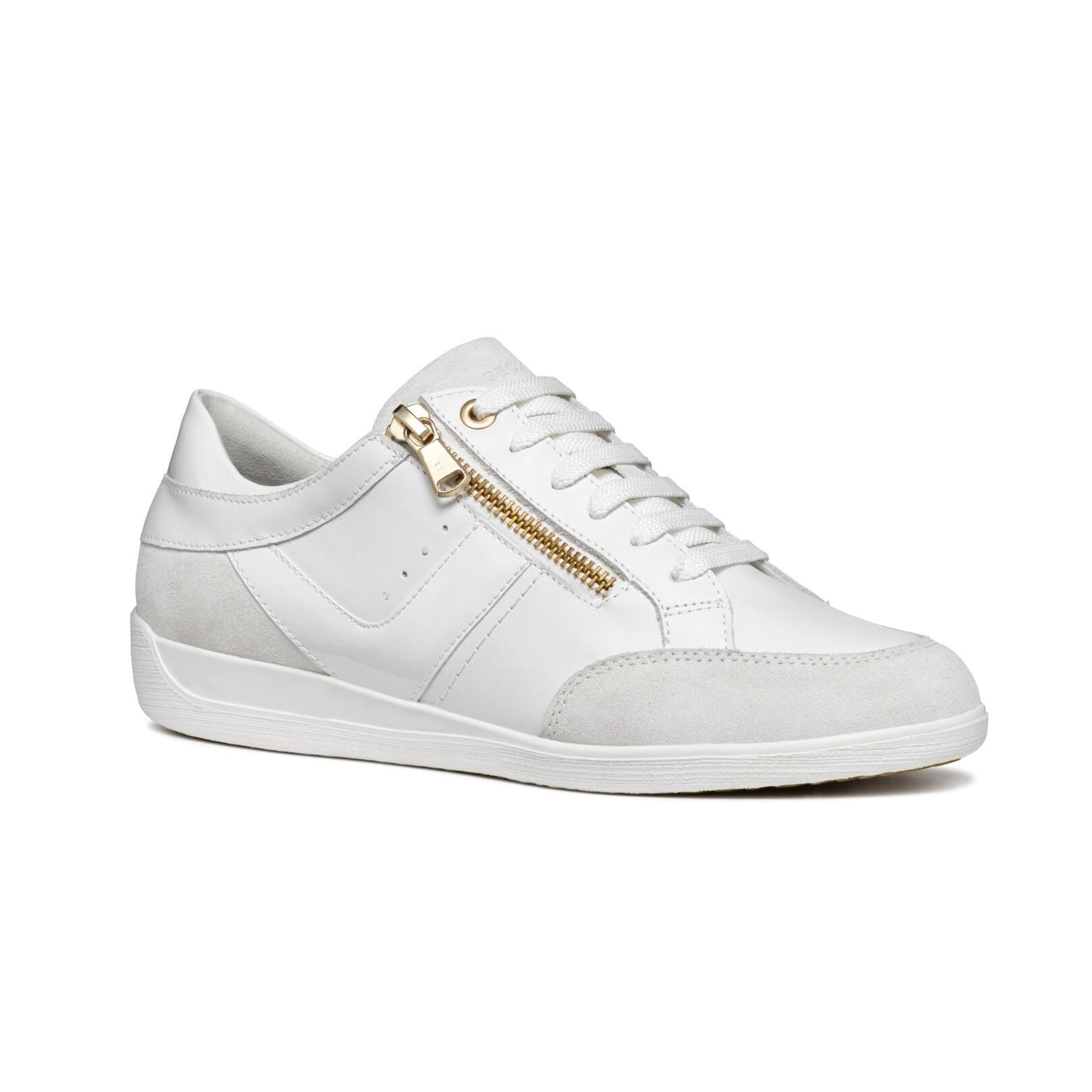 Geox Myria Sneakers D4568B_08522 in White