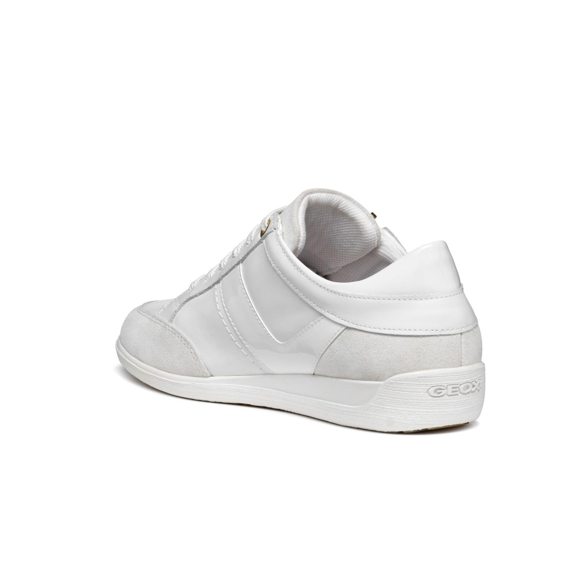 Geox Myria Sneakers D4568B_08522 in White