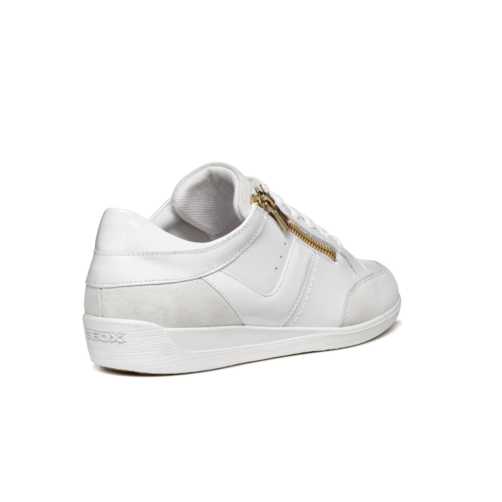 Geox Myria Sneakers D4568B_08522 in White