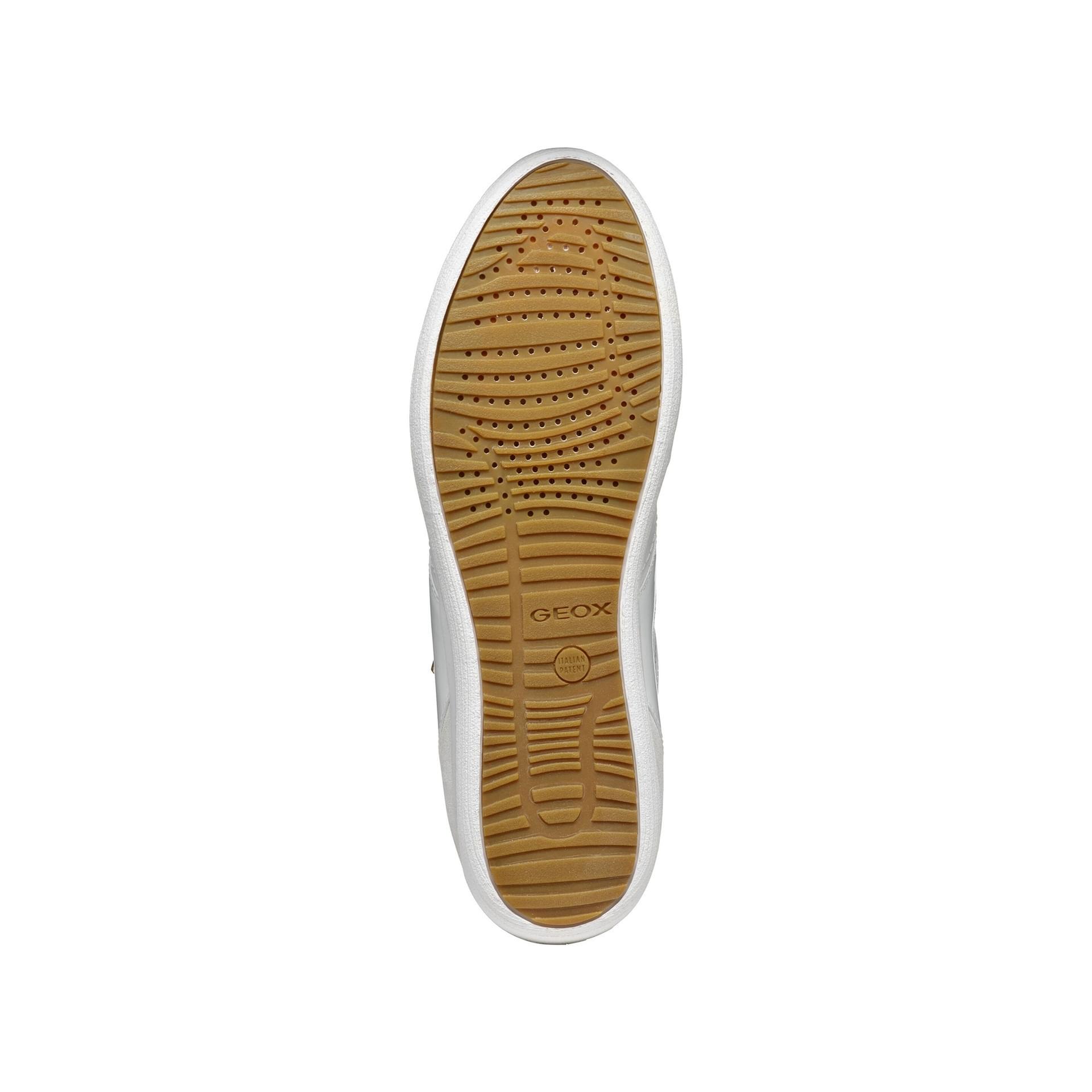 Geox Myria Sneakers D4568B_08522 in White
