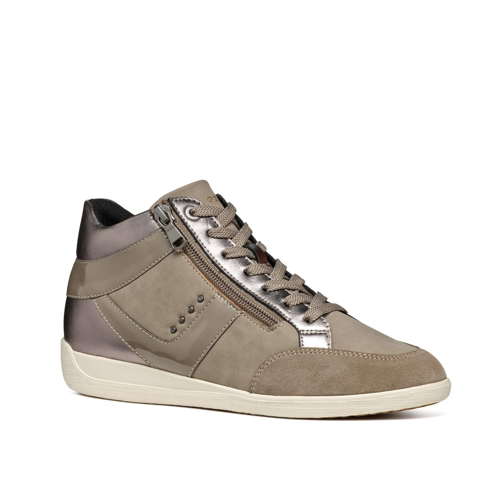 Geox Myria Sneakers D4668B_0EKHH in Taupe