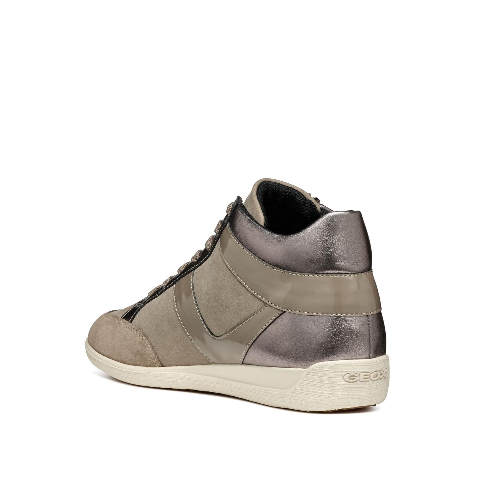 Geox Myria Sneakers D4668B_0EKHH in Taupe