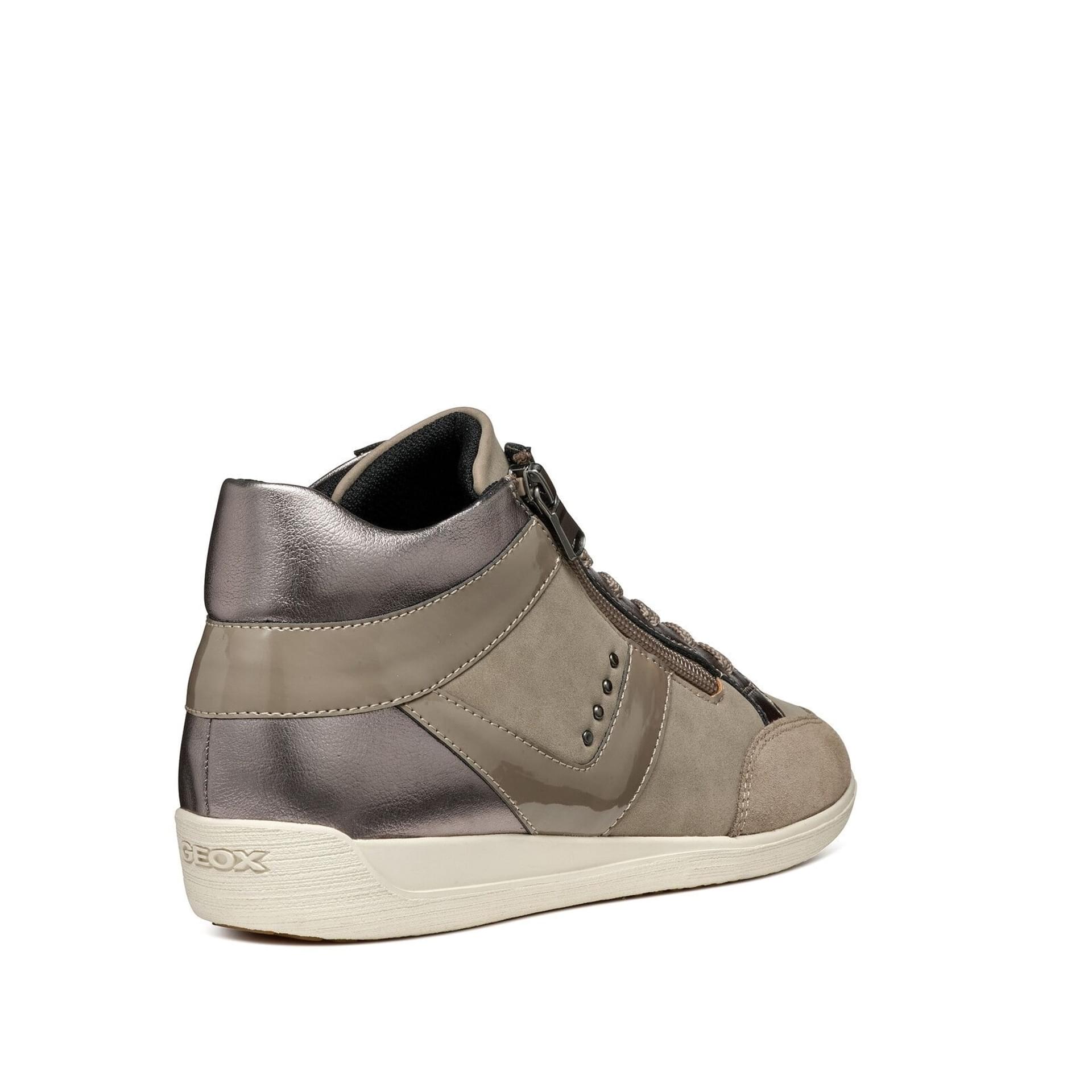 Geox Myria Sneakers D4668B_0EKHH in Taupe