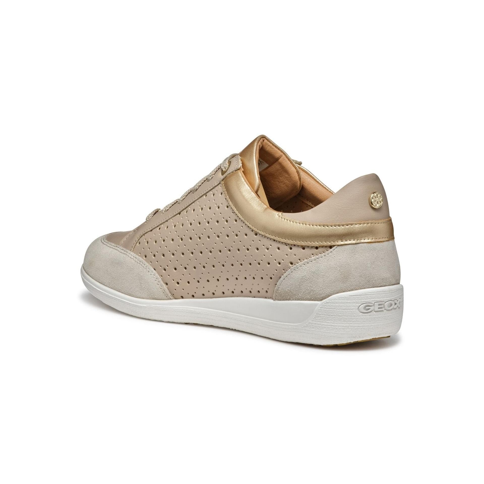 Geox Myria Sneakers D5568C_05422 in Light Taupe