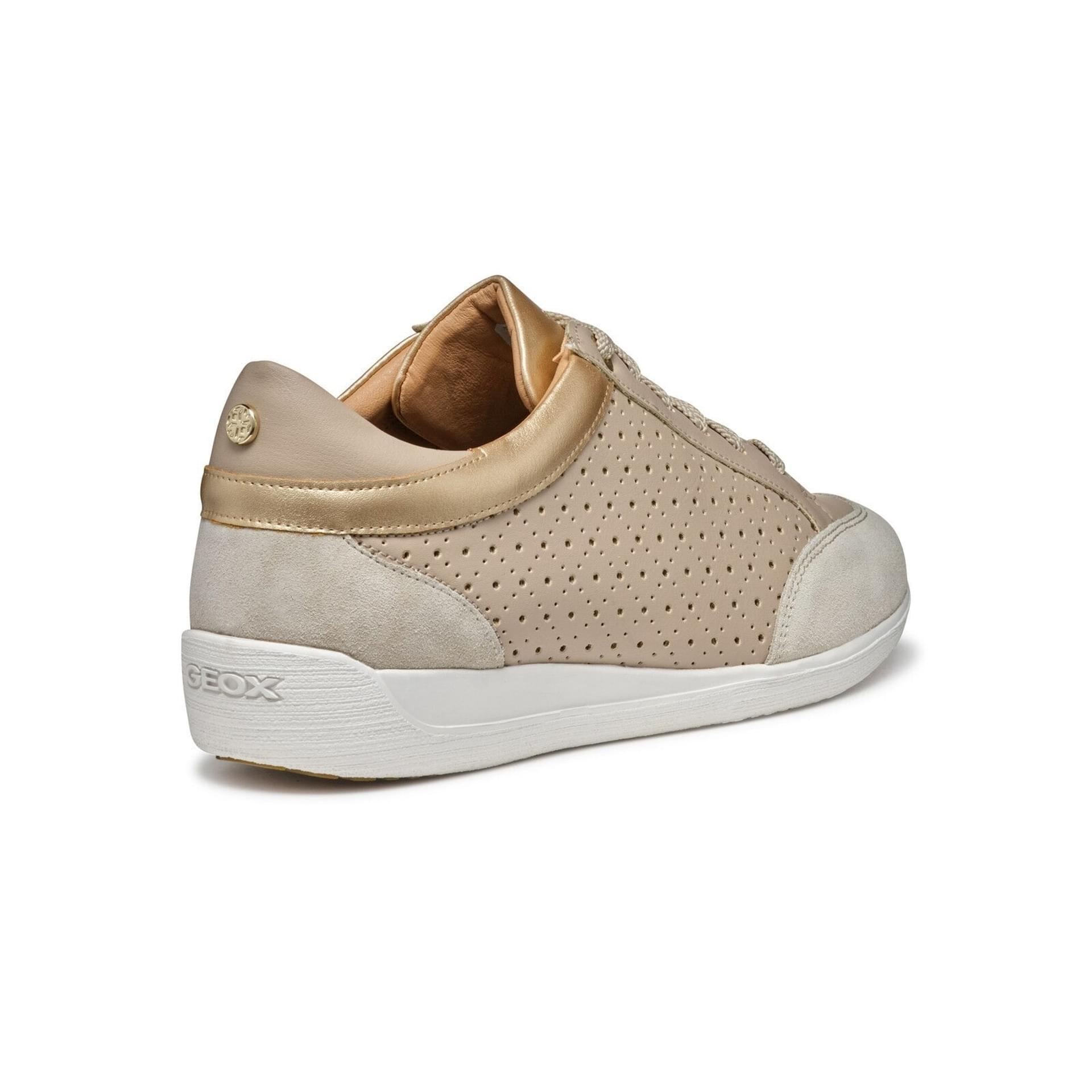 Geox Myria Sneakers D5568C_05422 in Light Taupe