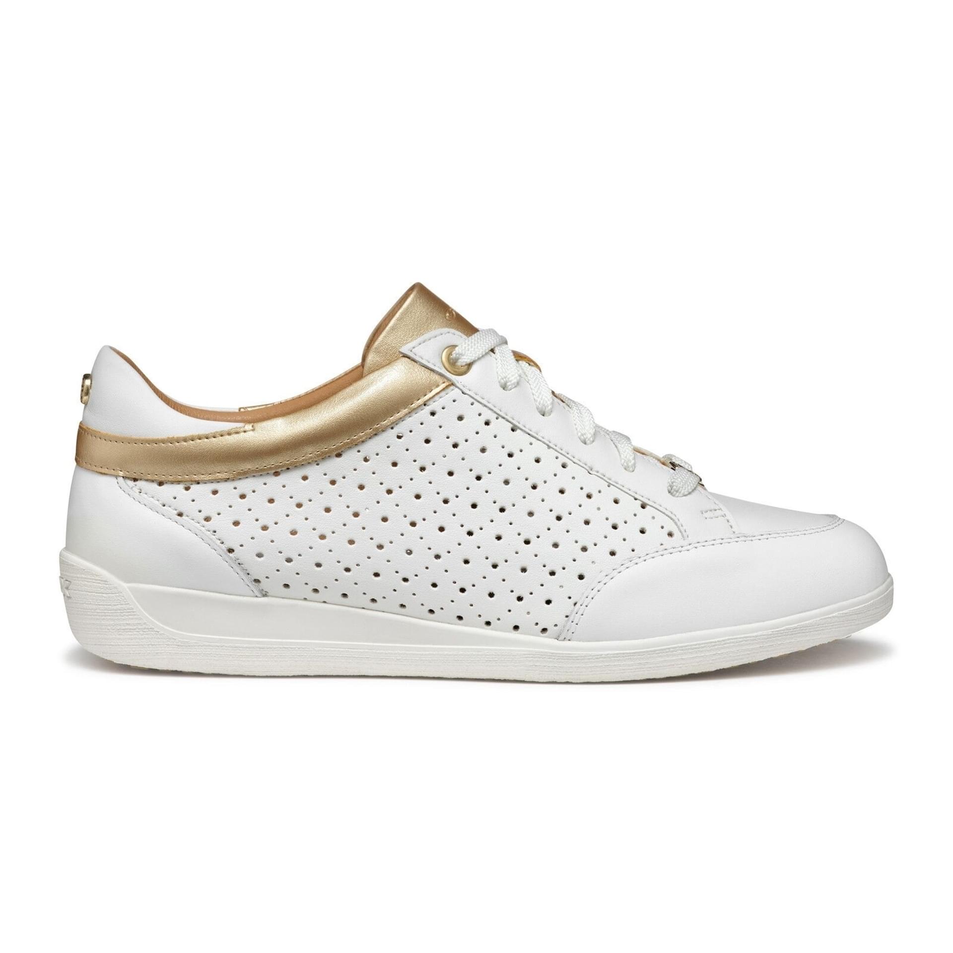 Geox Myria Sneakers D5568C_05485 in White