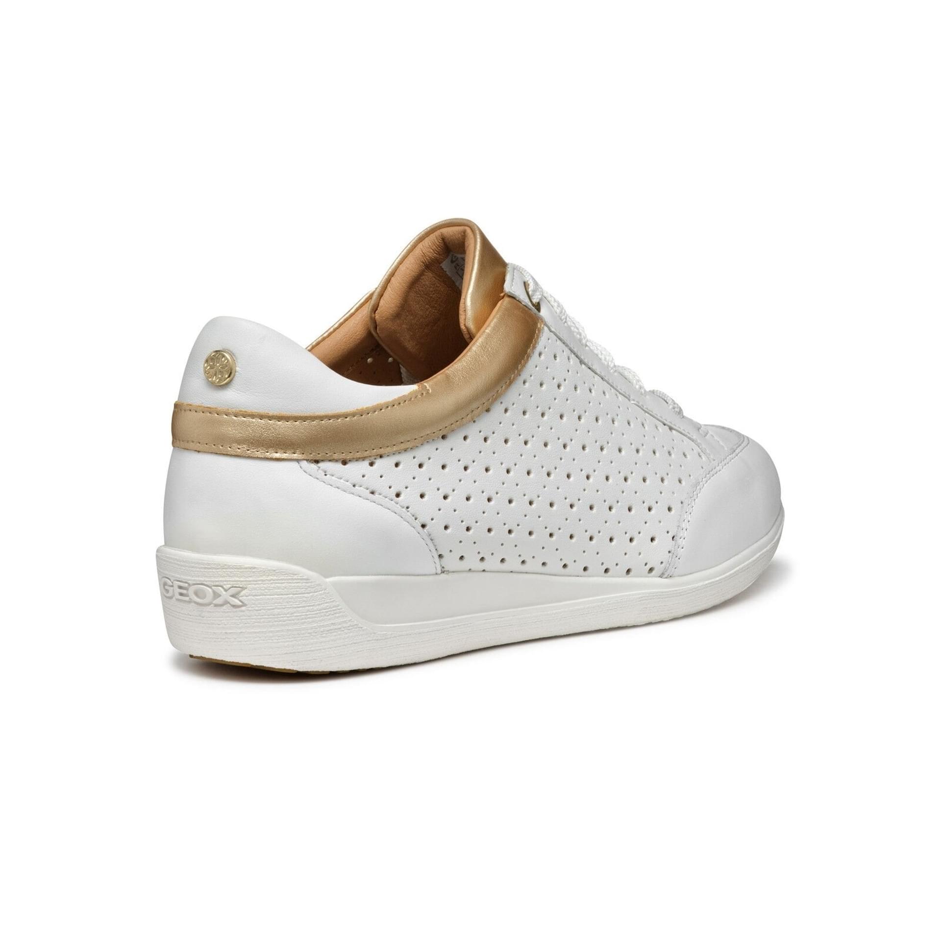 Geox Myria Sneakers D5568C_05485 in White