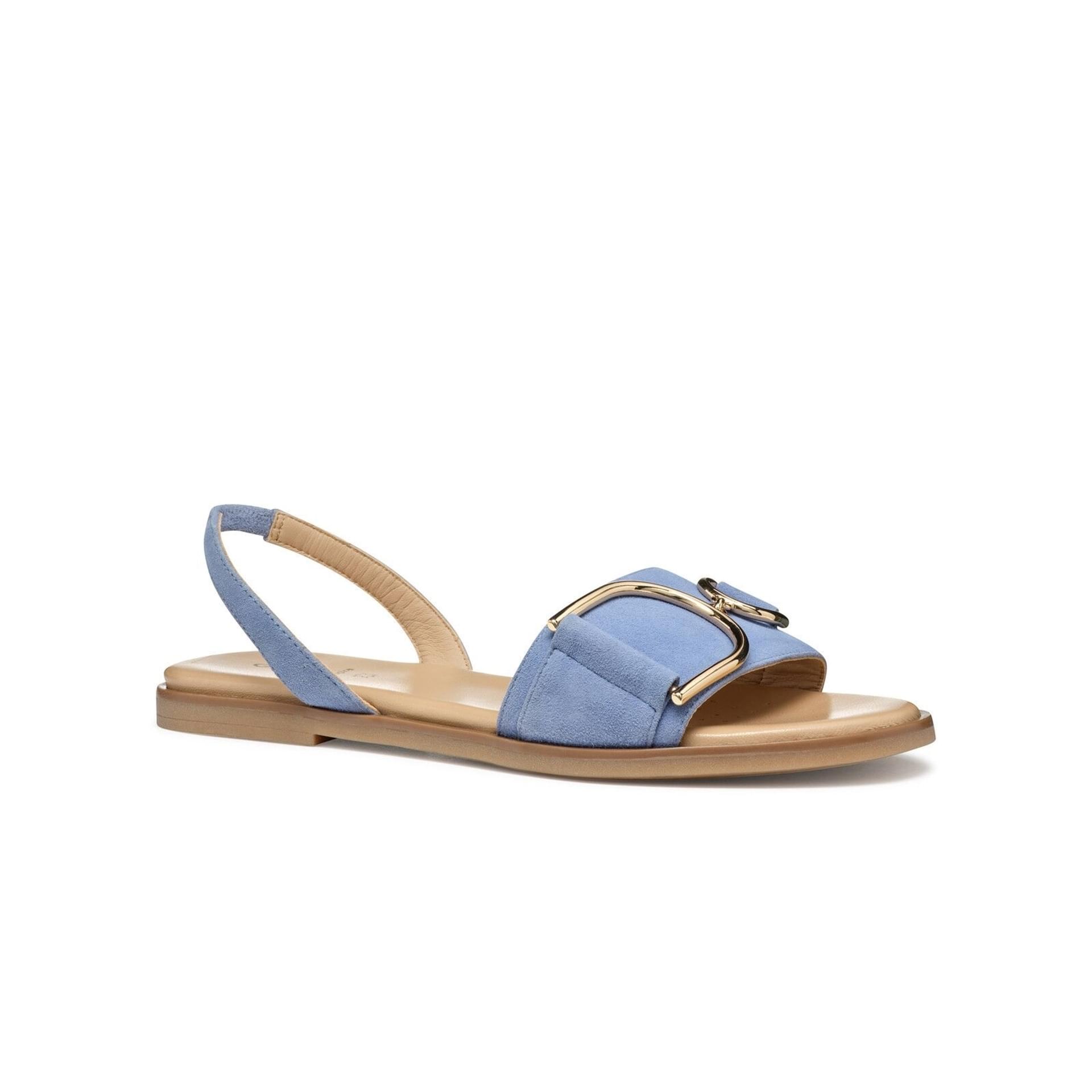 Geox Naileen Sandals D35SDA_00021 in Light Blue