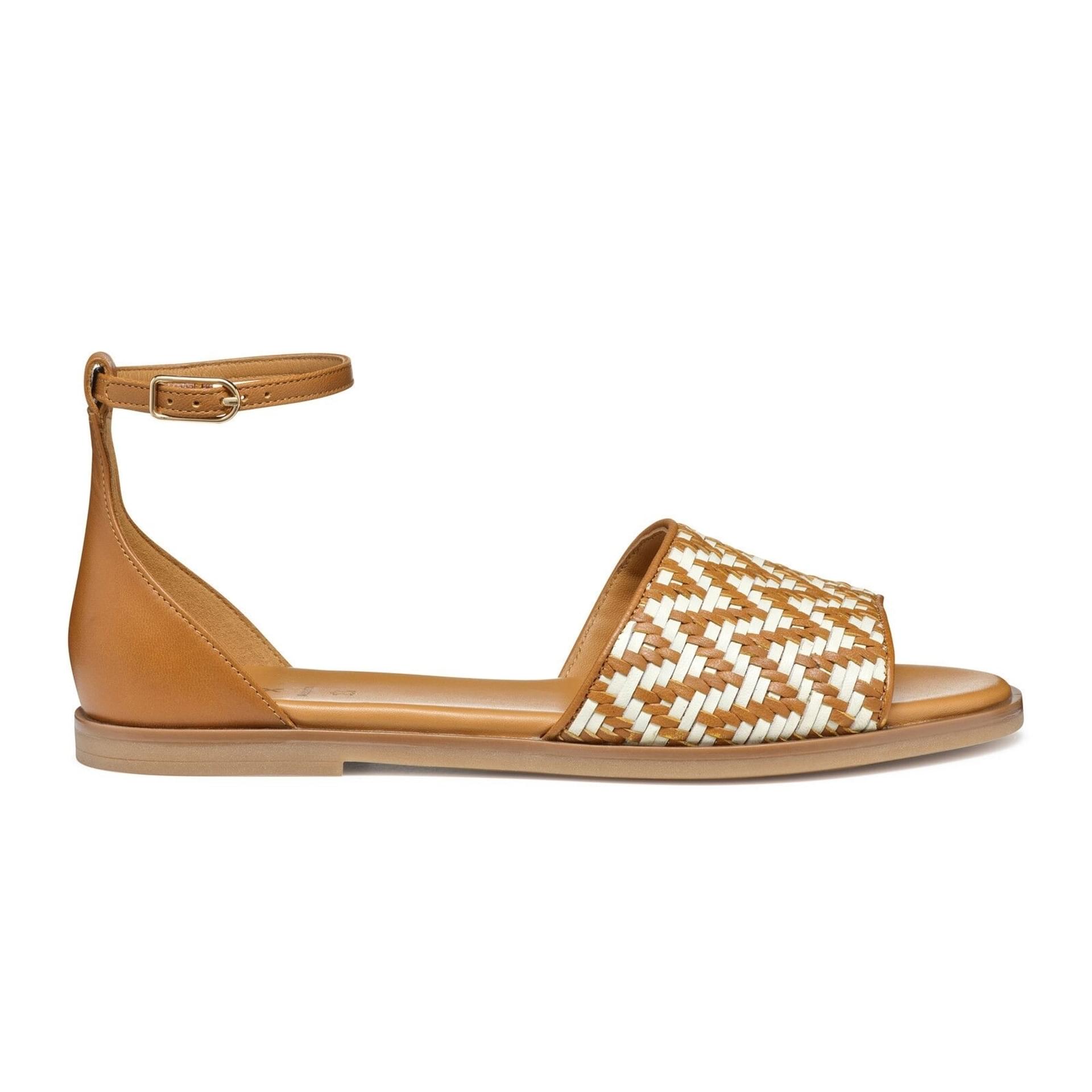 Geox Naileen Sandales D55SDC_000TC in Camel/Papyrus