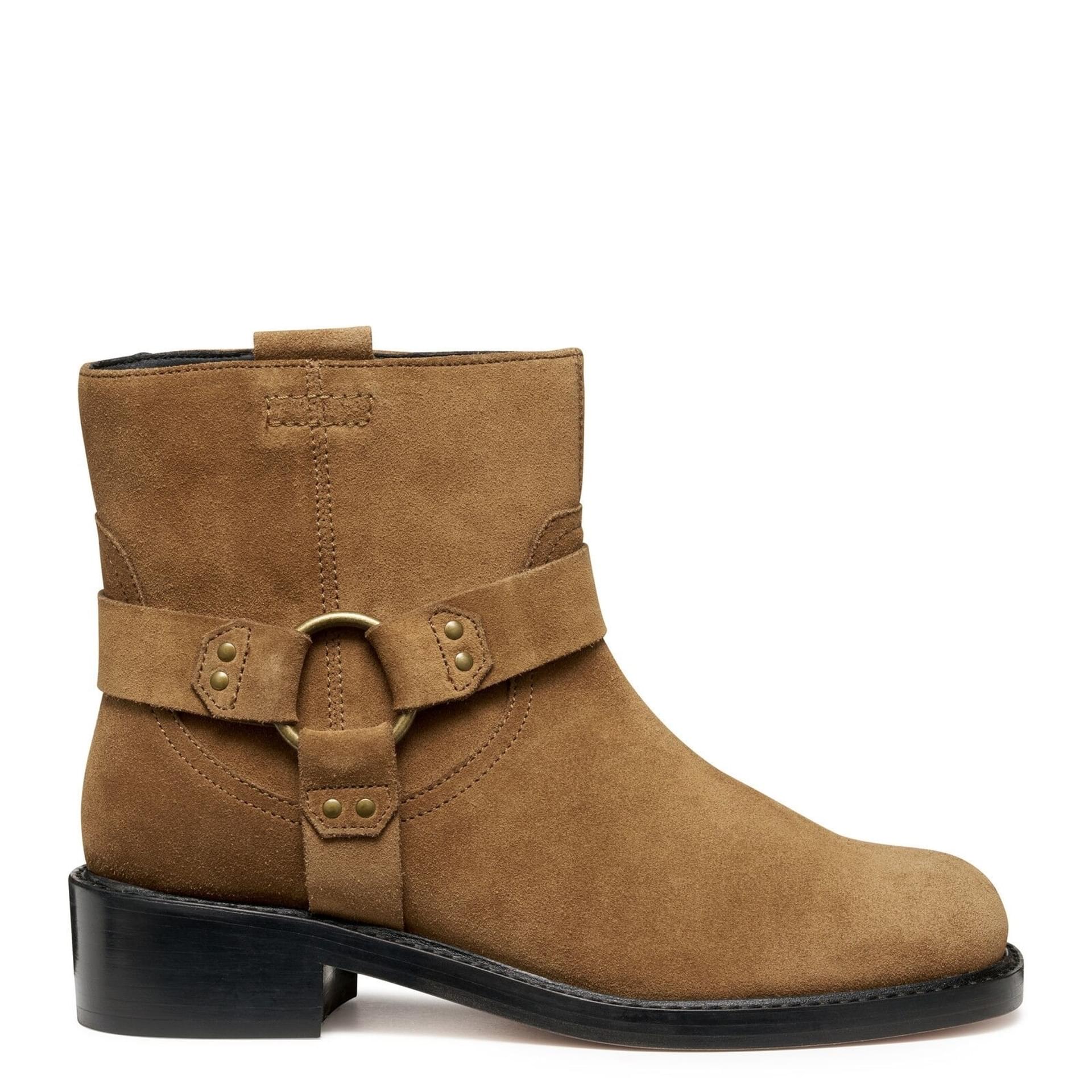 Geox Nalvia Ankle Boots D565QB_00022 in Mud