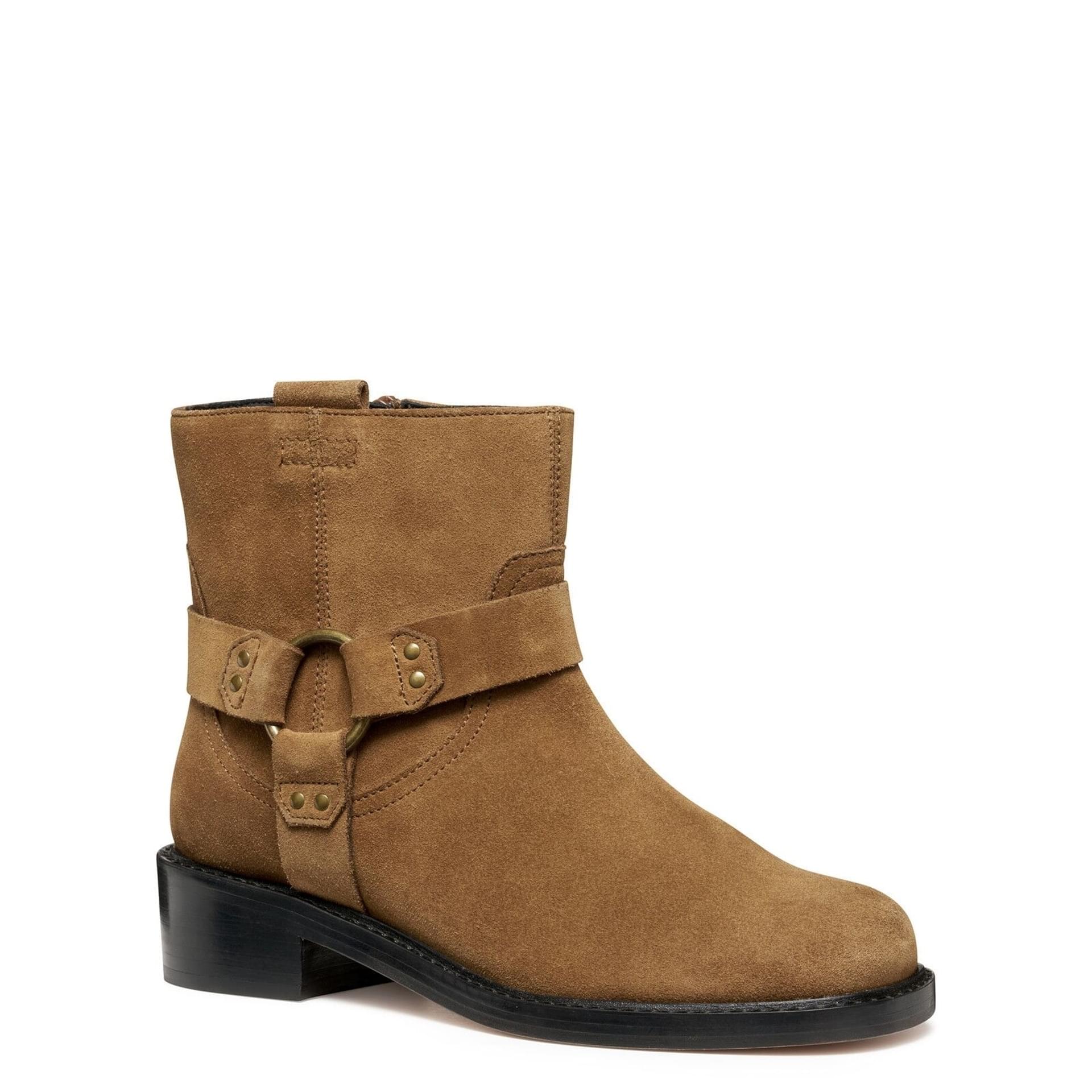 Geox Nalvia Ankle Boots D565QB_00022 in Mud