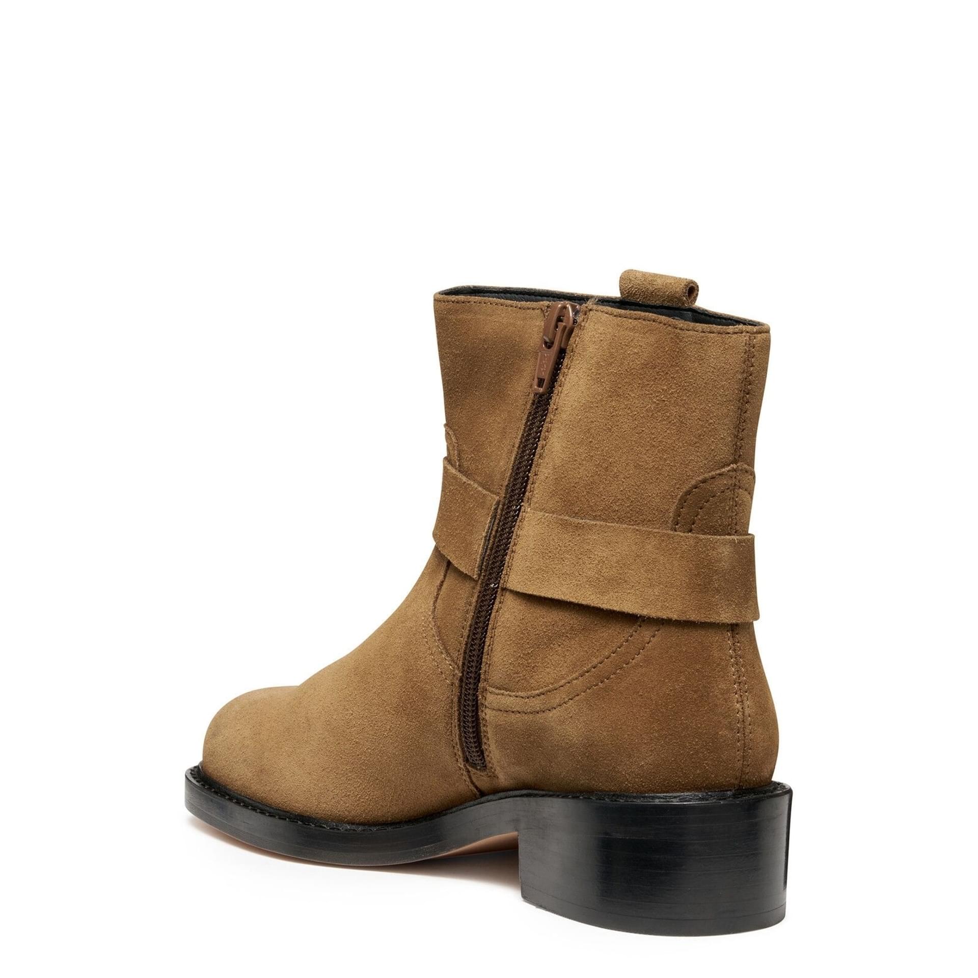 Geox Nalvia Ankle Boots D565QB_00022 in Mud
