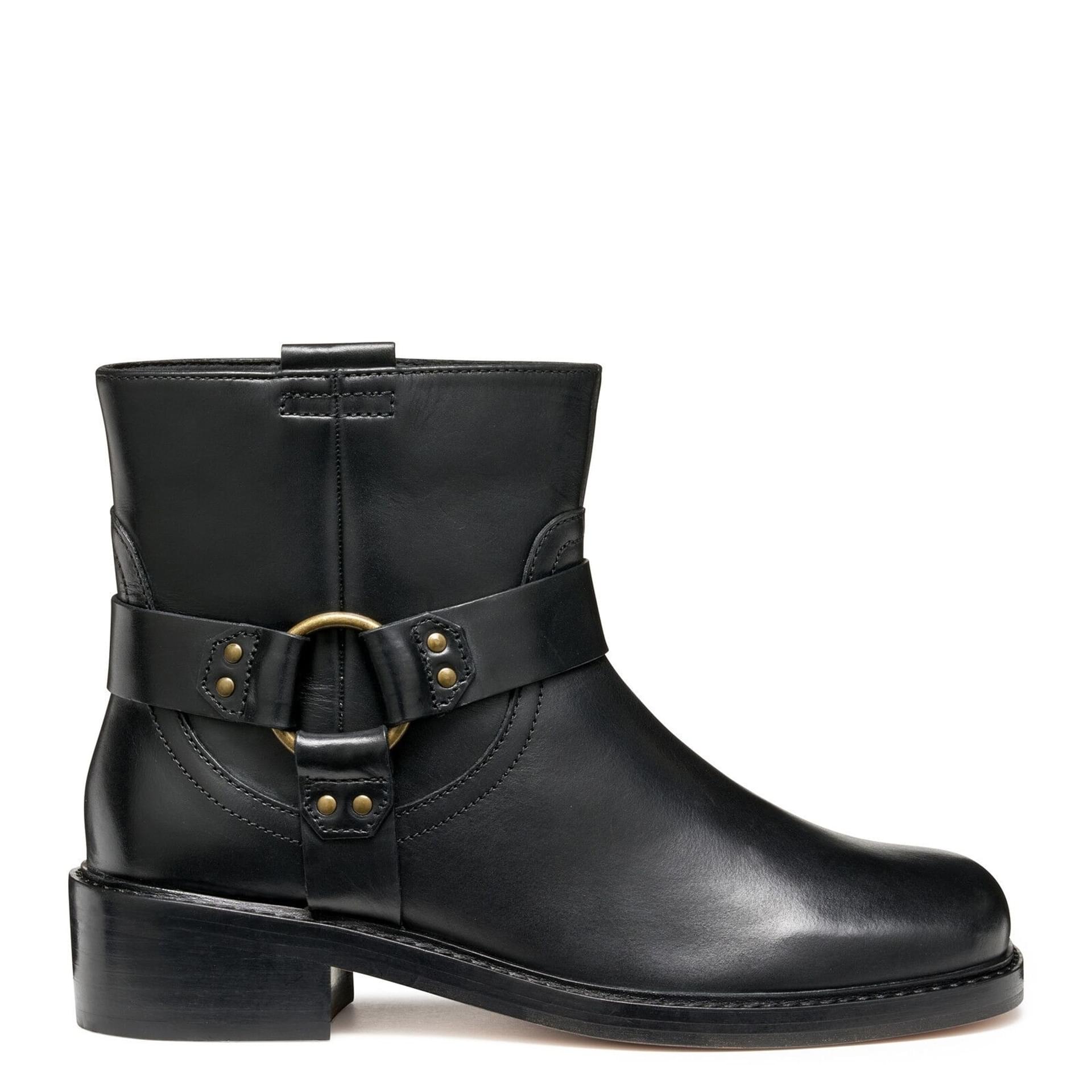 Geox Nalvia Ankle Boots D565QB_000FF in Black