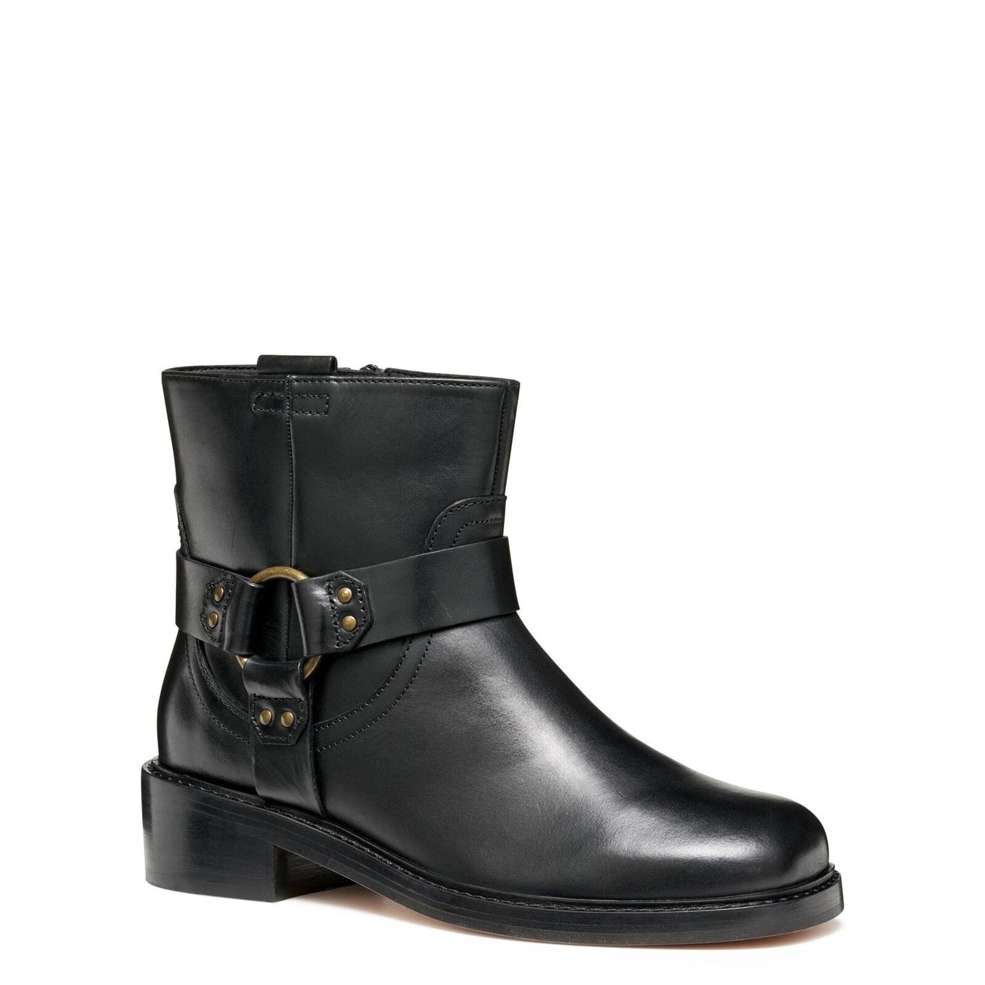 Geox Nalvia Ankle Boots D565QB_000FF in Black