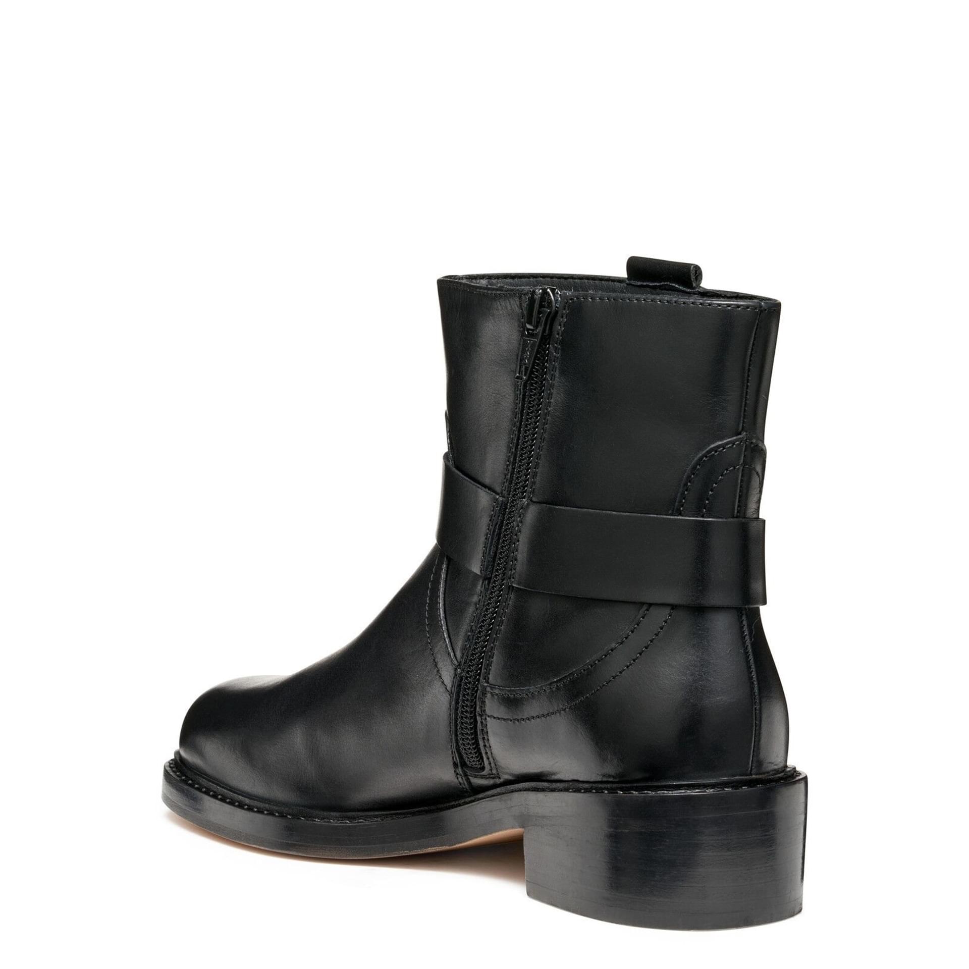 Geox Nalvia Ankle Boots D565QB_000FF in Black
