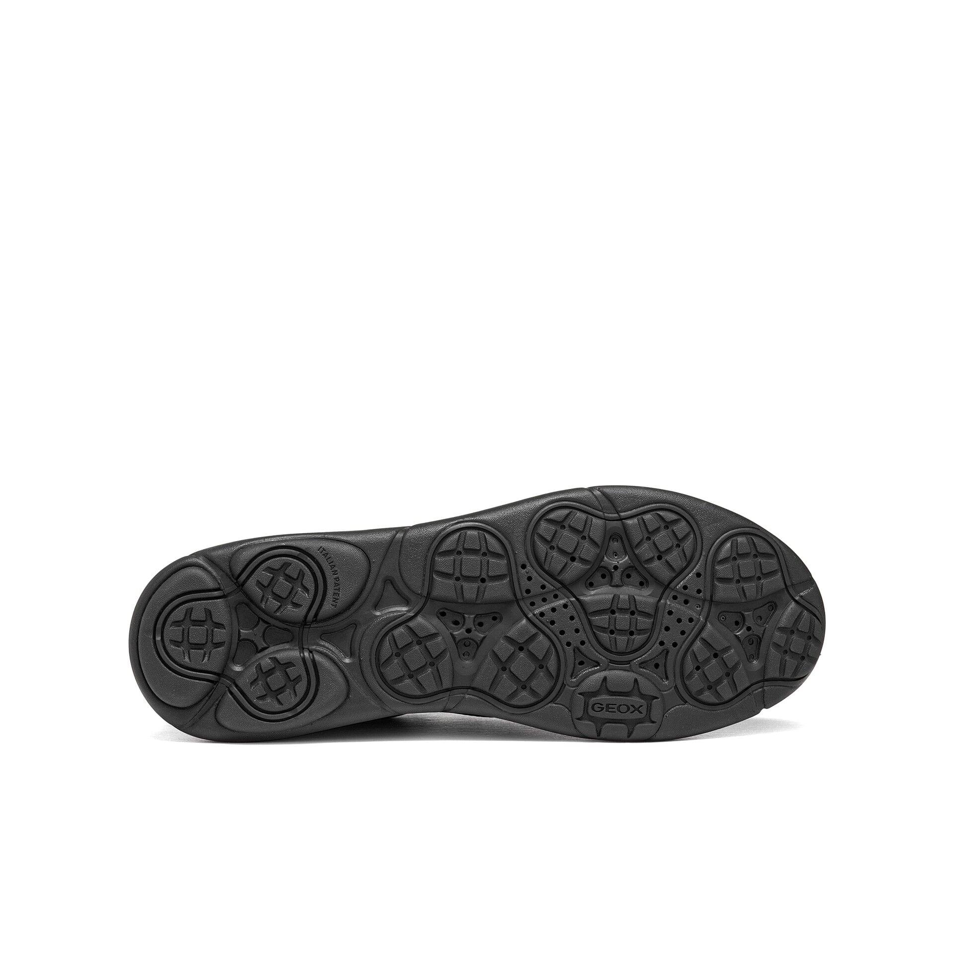 Geox Nebula 2.0 C Sneakers in Black, sole (SKU D663TA_00046--C9999)