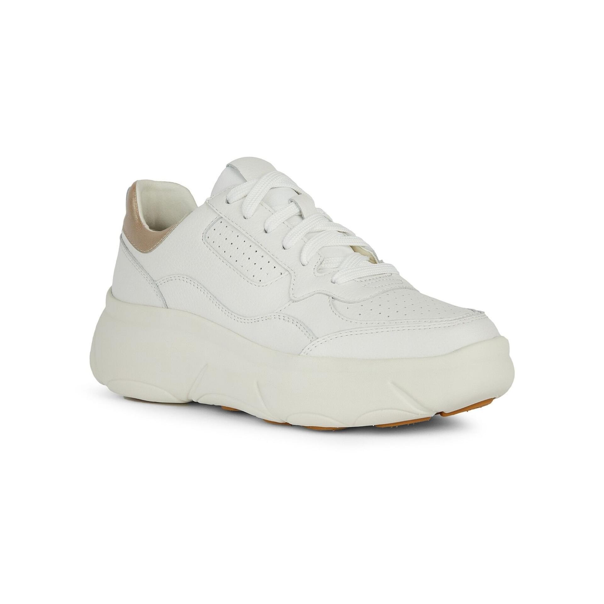 Geox Nebula 2.0 X Sneakers D45NHB_046NF in White