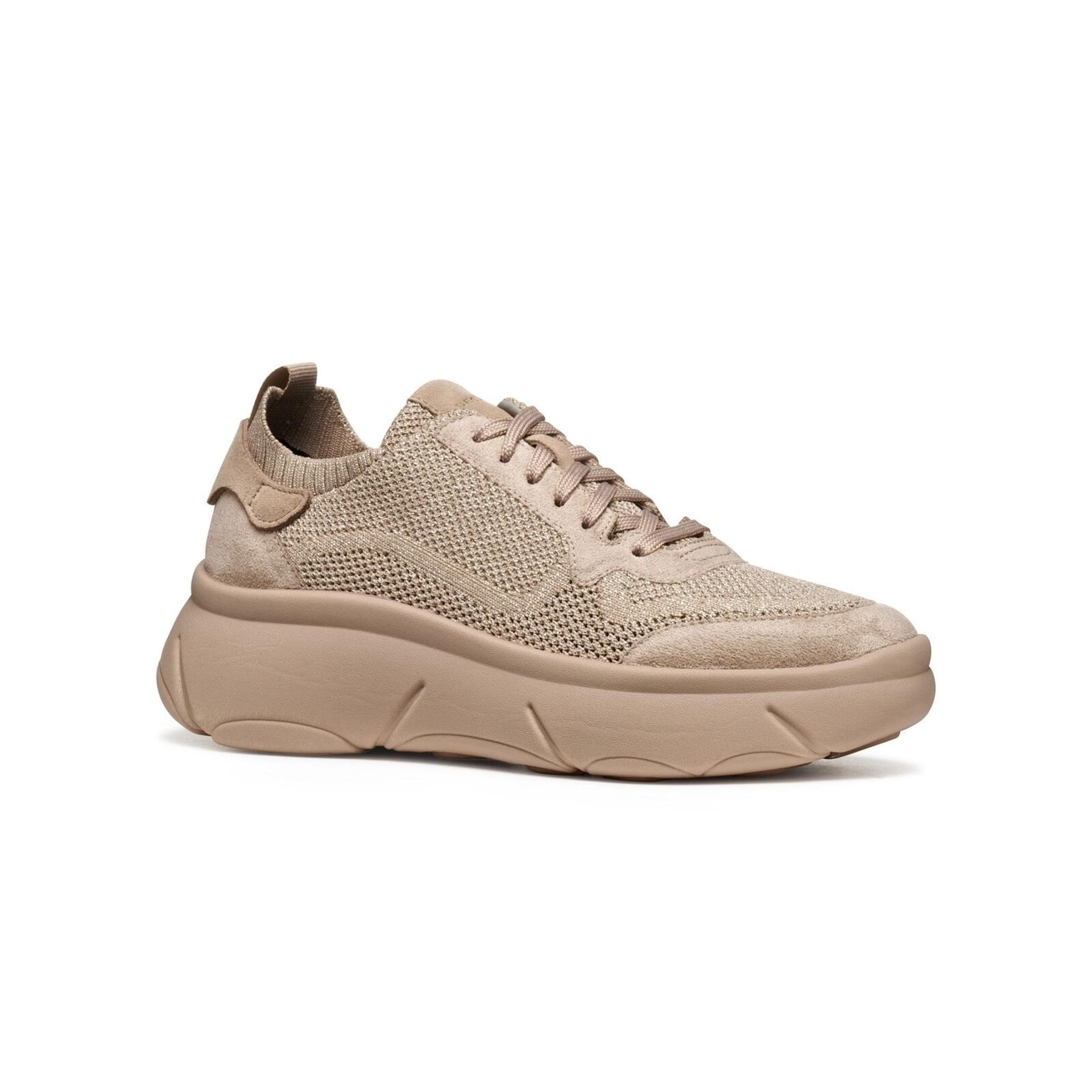 Geox Nebula 2.0 X Sneakers D55NHA_0009T in Powder
