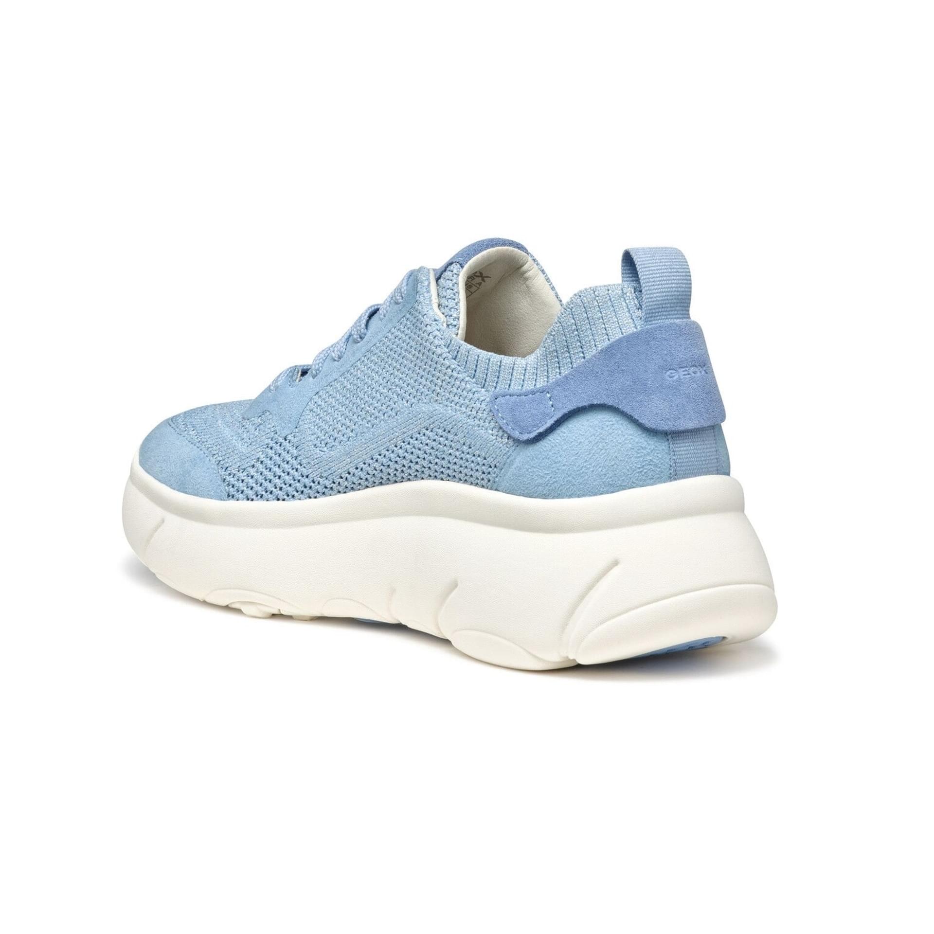 Geox Nebula 2.0 X Sneakers D55NHA_09T22 in Light Blue