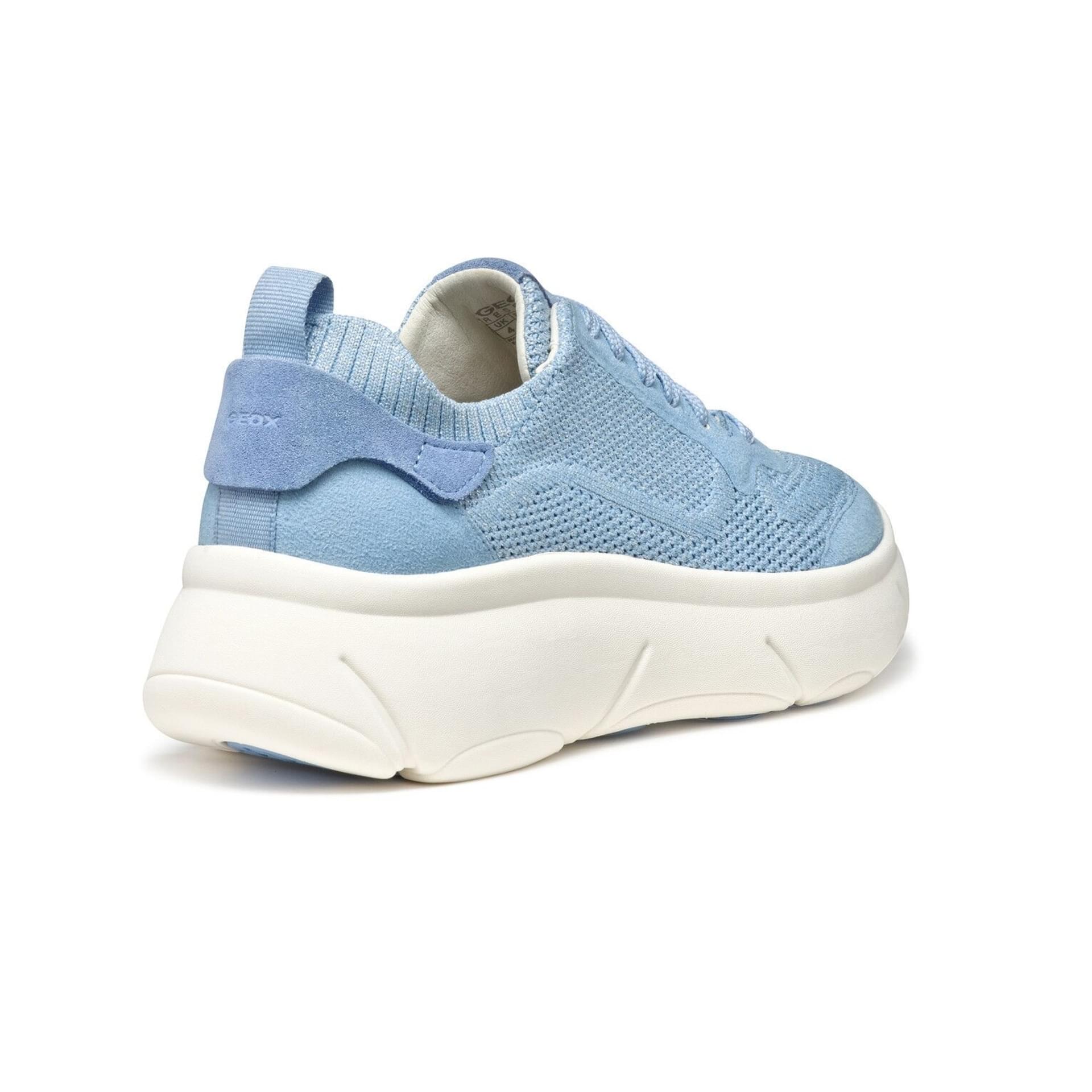 Geox Nebula 2.0 X Sneakers D55NHA_09T22 in Light Blue