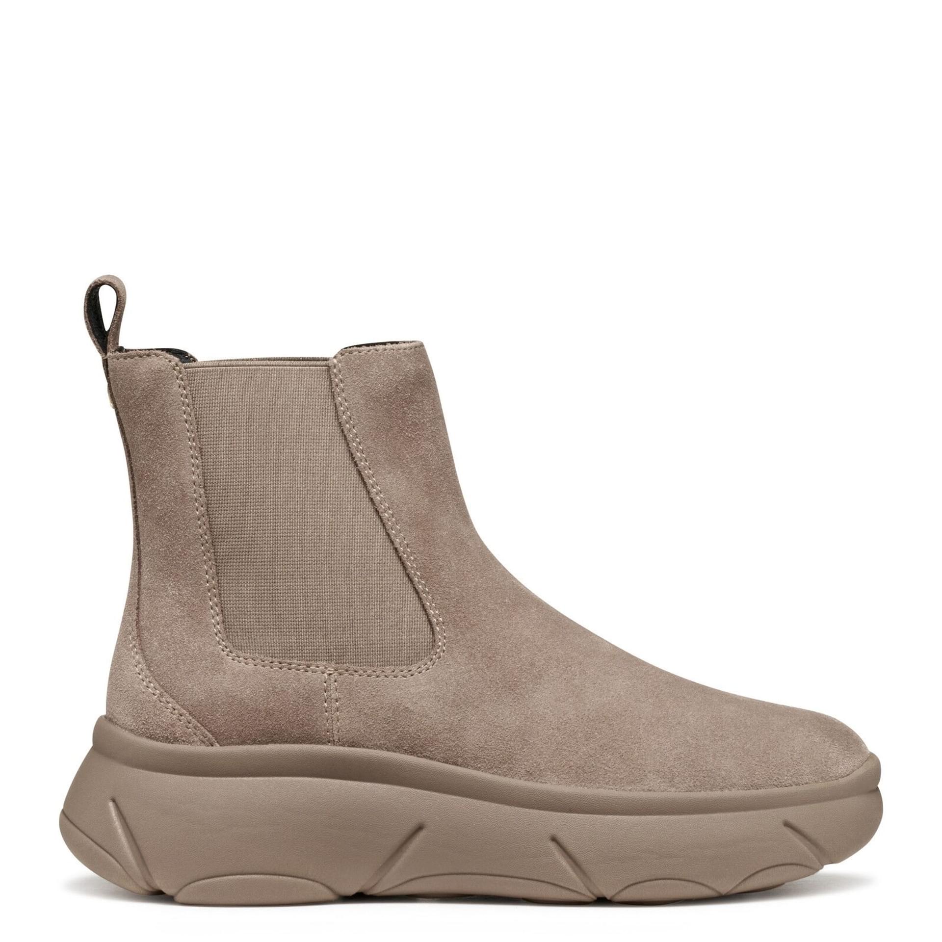 Geox Nebula 2.0 X Ankle Boots D56NHB_00022 in Taupe