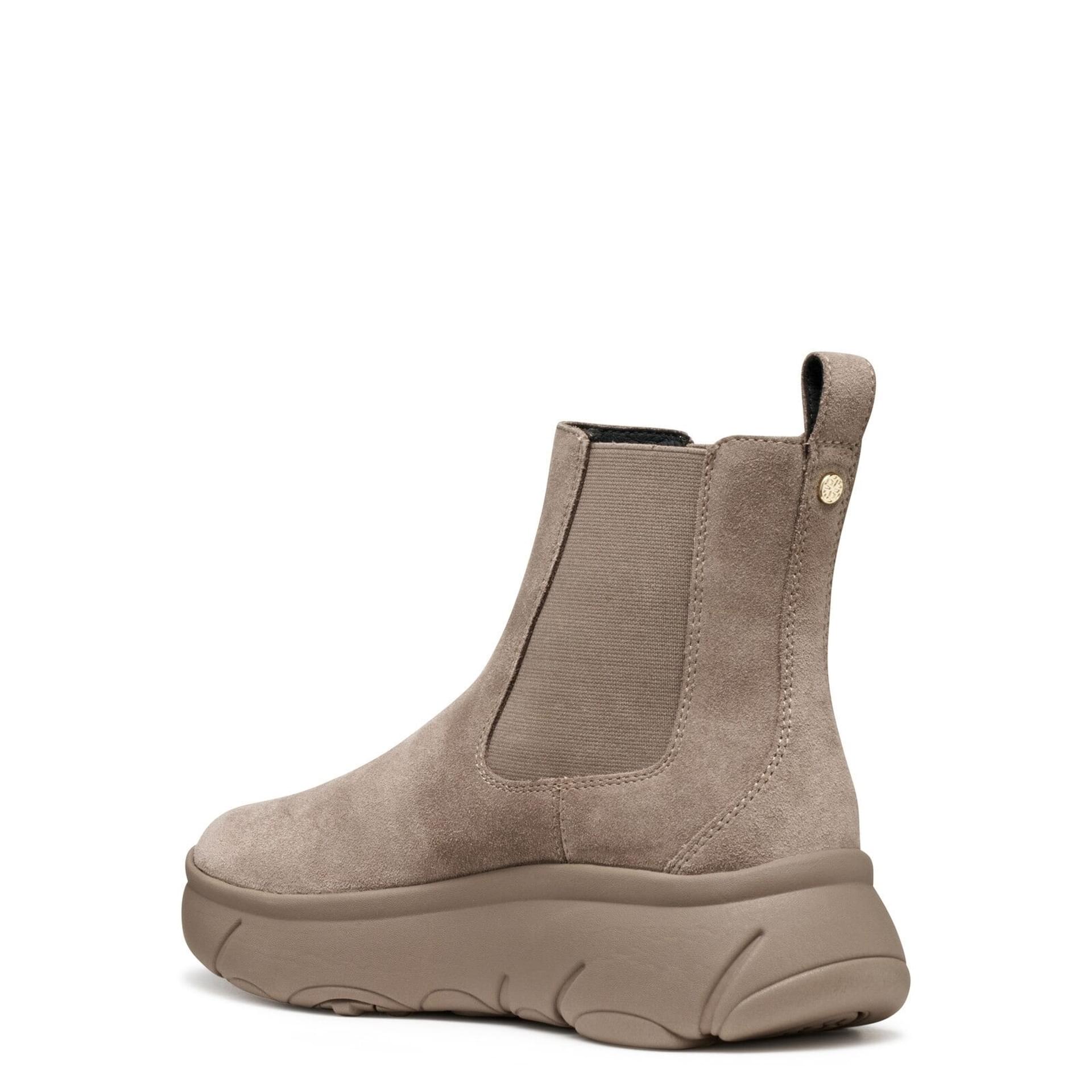 Geox Nebula 2.0 X Ankle Boots D56NHB_00022 in Taupe