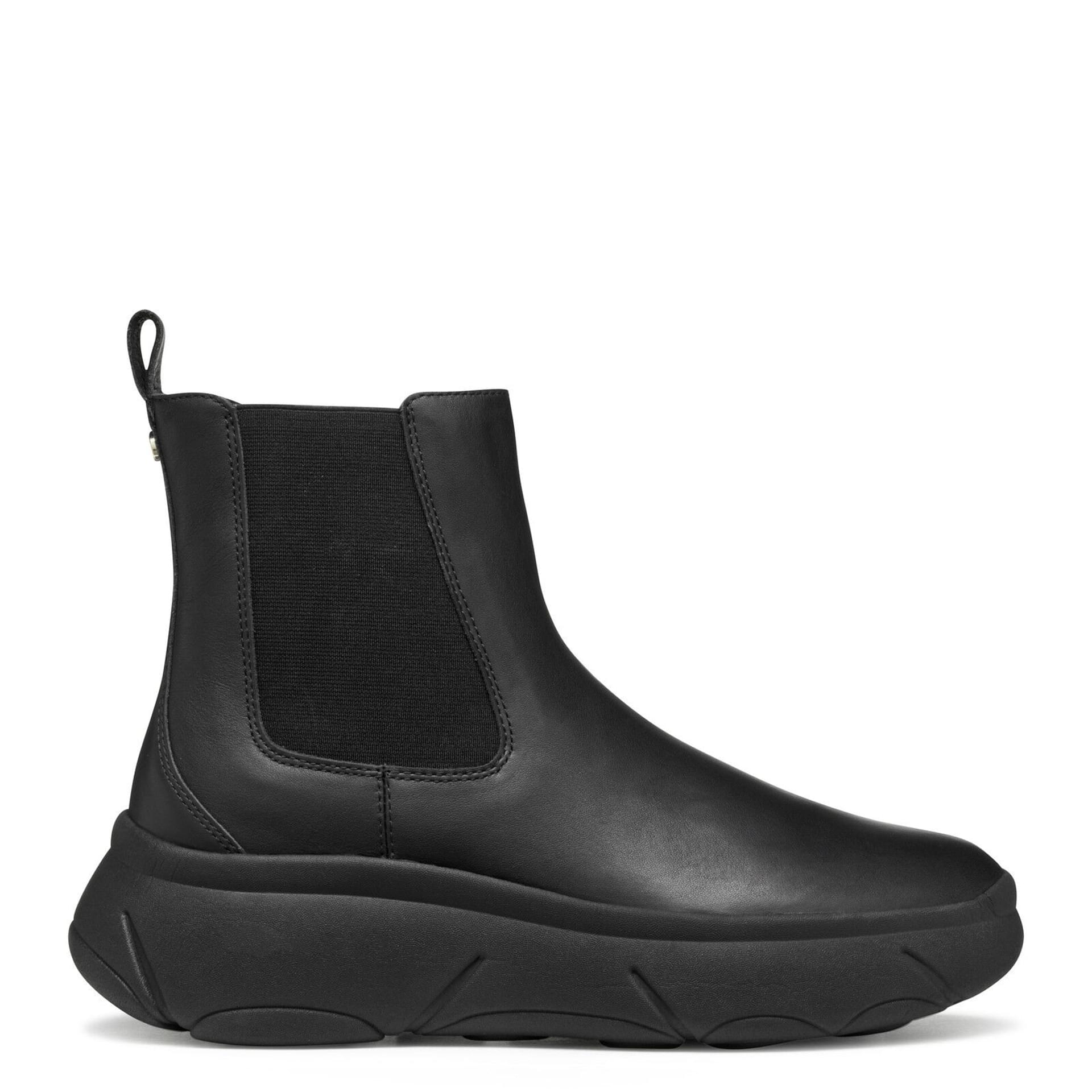 Geox Nebula 2.0 X Bottines D56NHB_00085 in Black