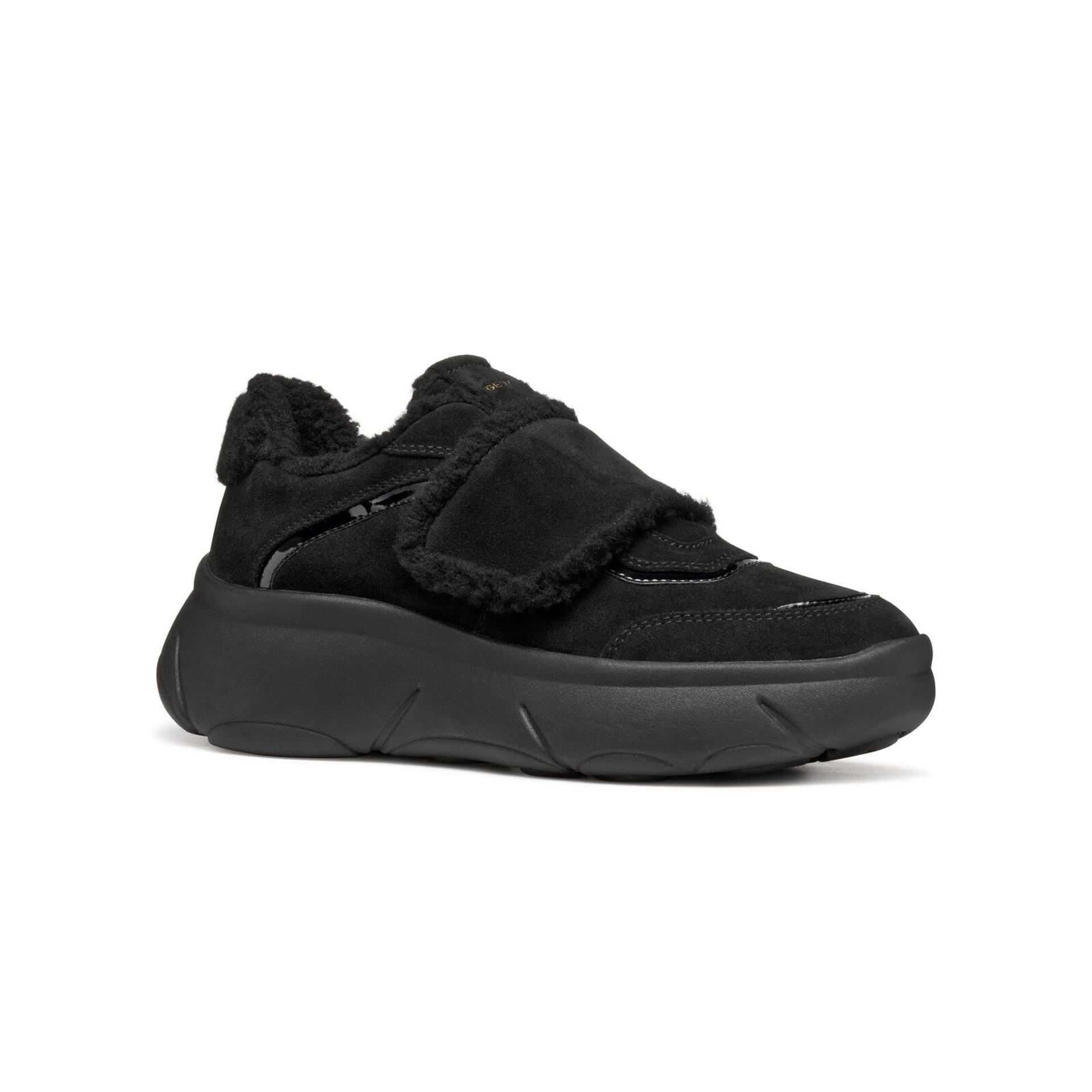 Geox Nebula 2.0 X Sneakers D56NHD_022HH in Black