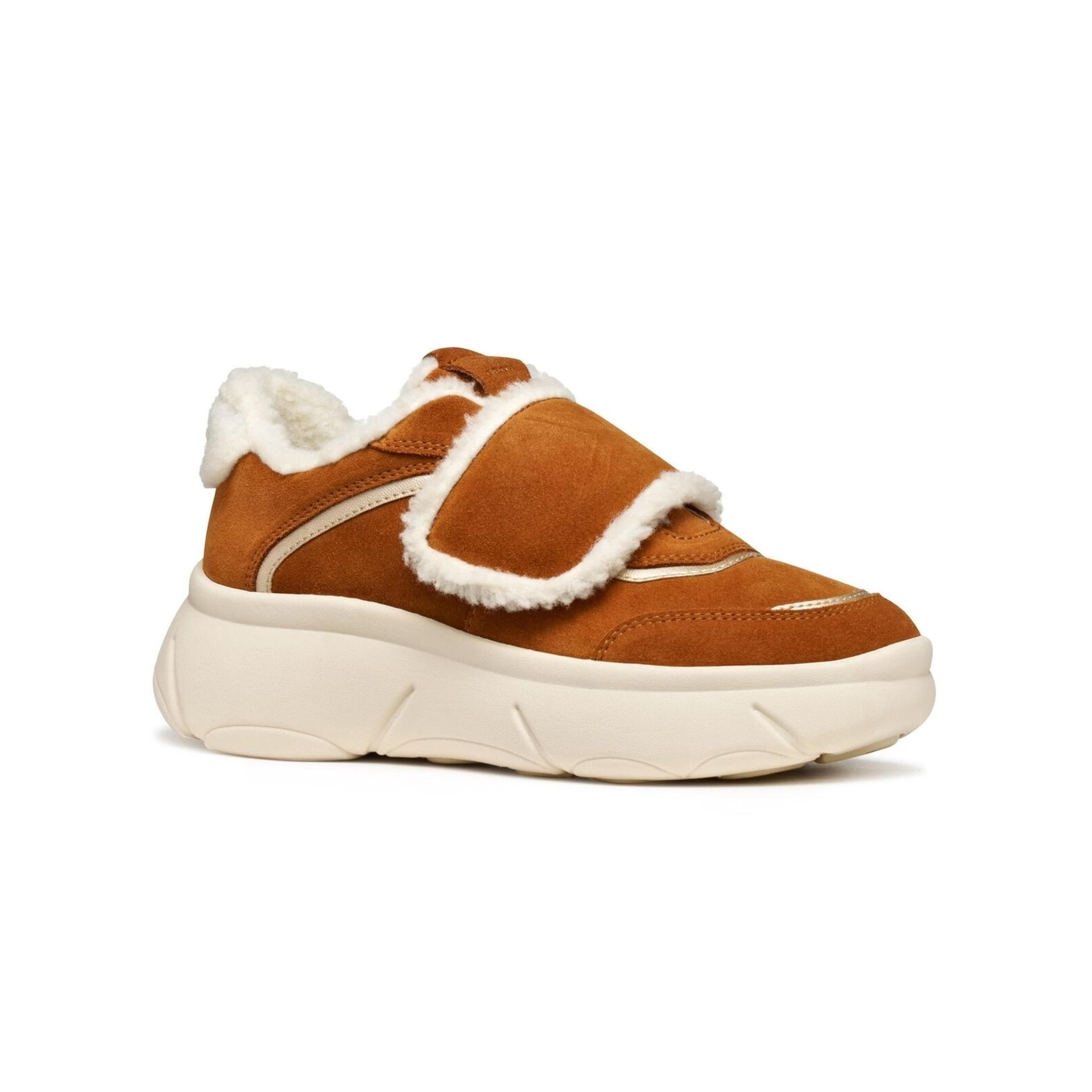 Geox Nebula 2.0 X Sneakers D56NHD_022NF in Cognac
