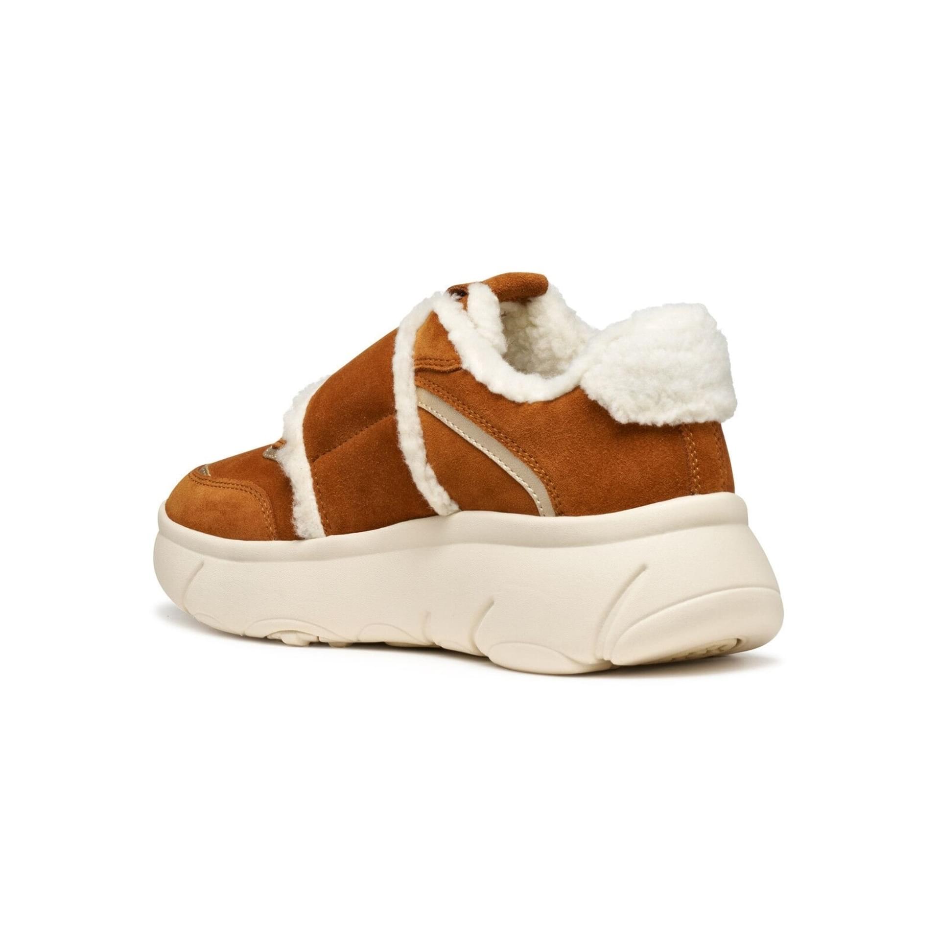 Geox Nebula 2.0 X Sneakers D56NHD_022NF in Cognac