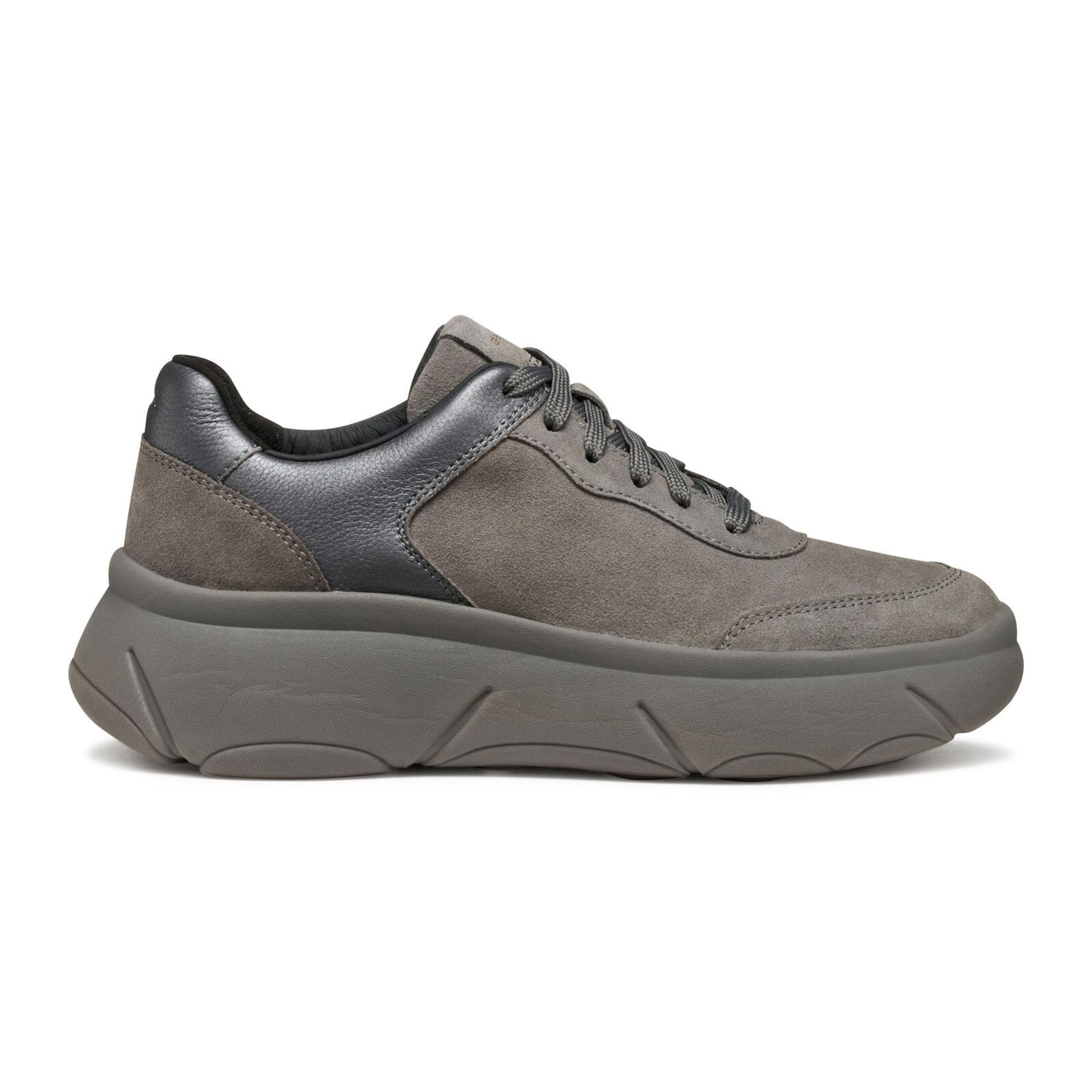 Geox Nebula 2.0 X Sneakers D56NHE_022AK in Dark Grey