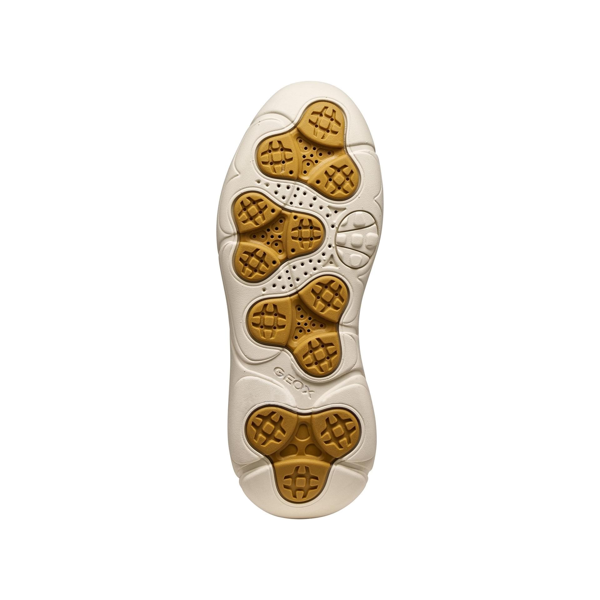 Geox Nebula 2.0 X Sneakers D56NHE_022NF in Dark Sand/Light Gold