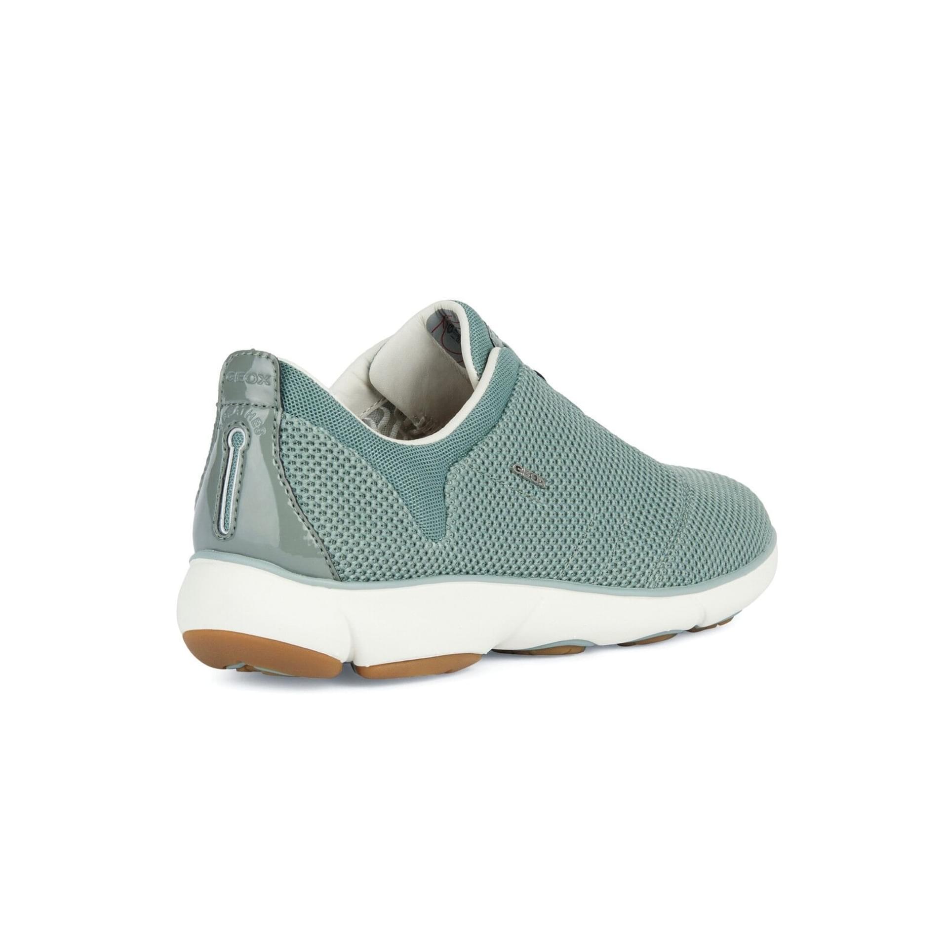 Geox Nebula Sneakers D621EC_07T14 in Light Green