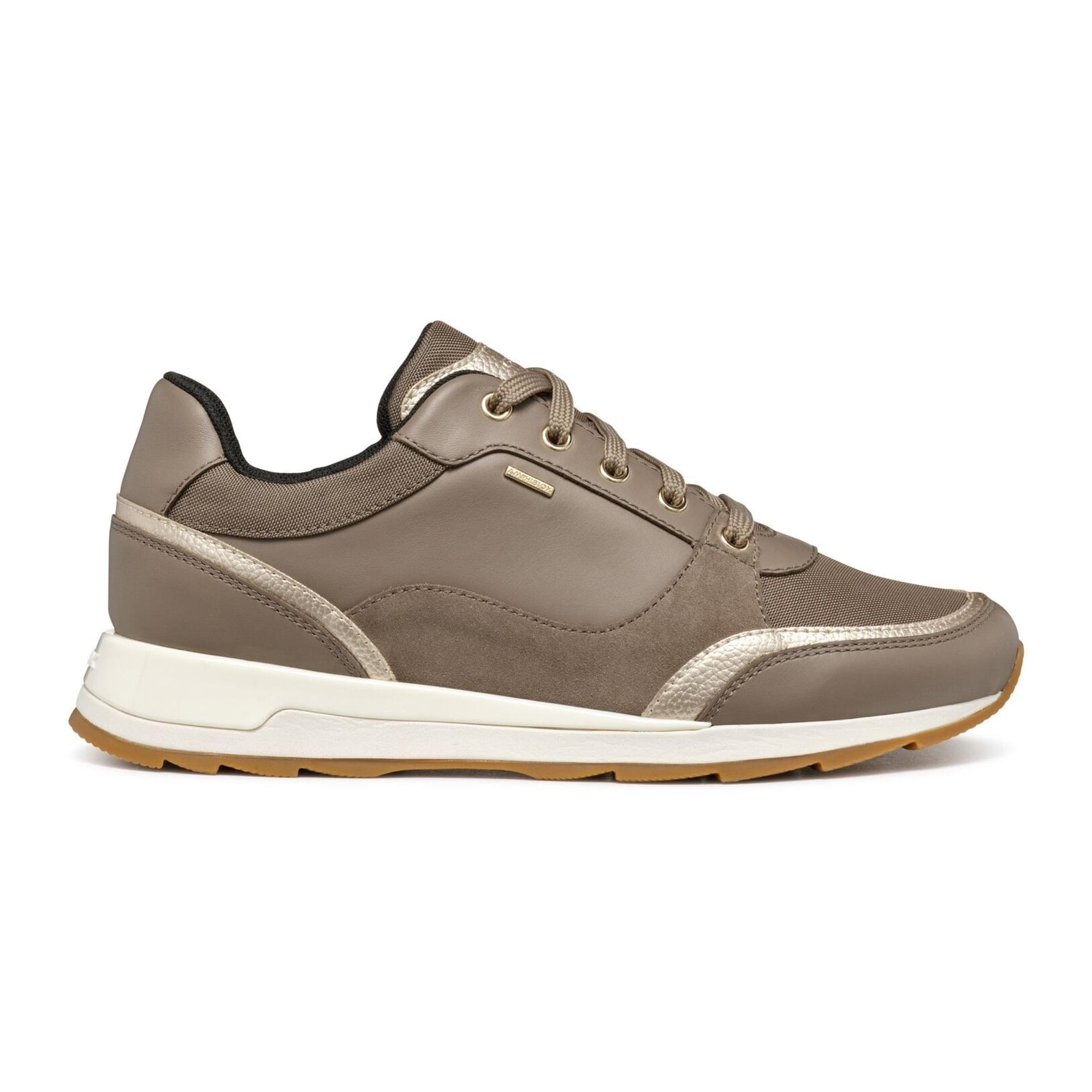 Geox New Aneko B Abx Sneakers D36LYB_04311 in Taupe