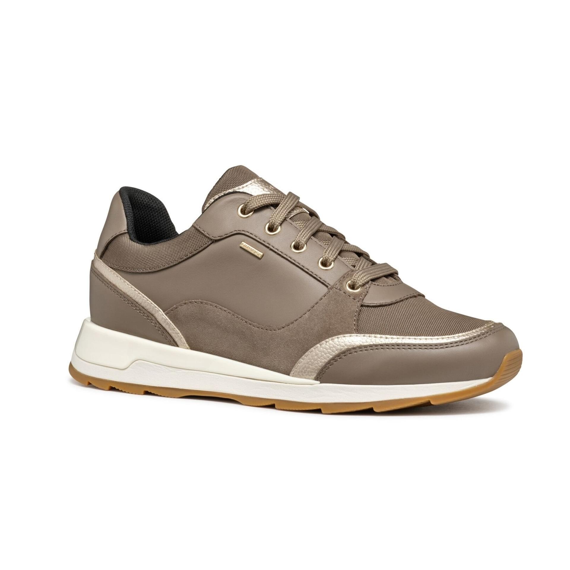 Geox New Aneko B Abx Sneakers D36LYB_04311 in Taupe