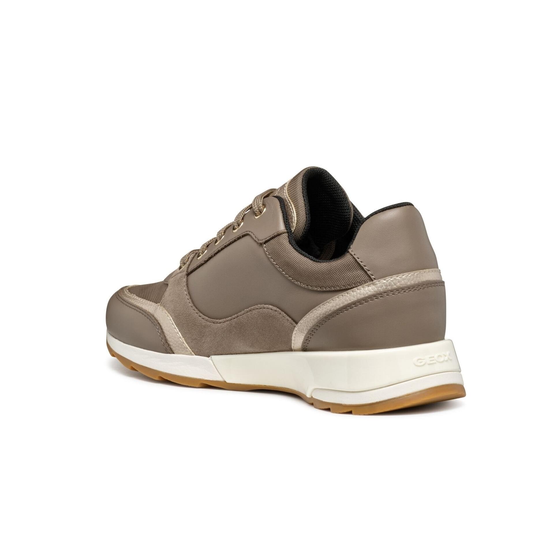 Geox New Aneko B Abx Sneakers D36LYB_04311 in Taupe