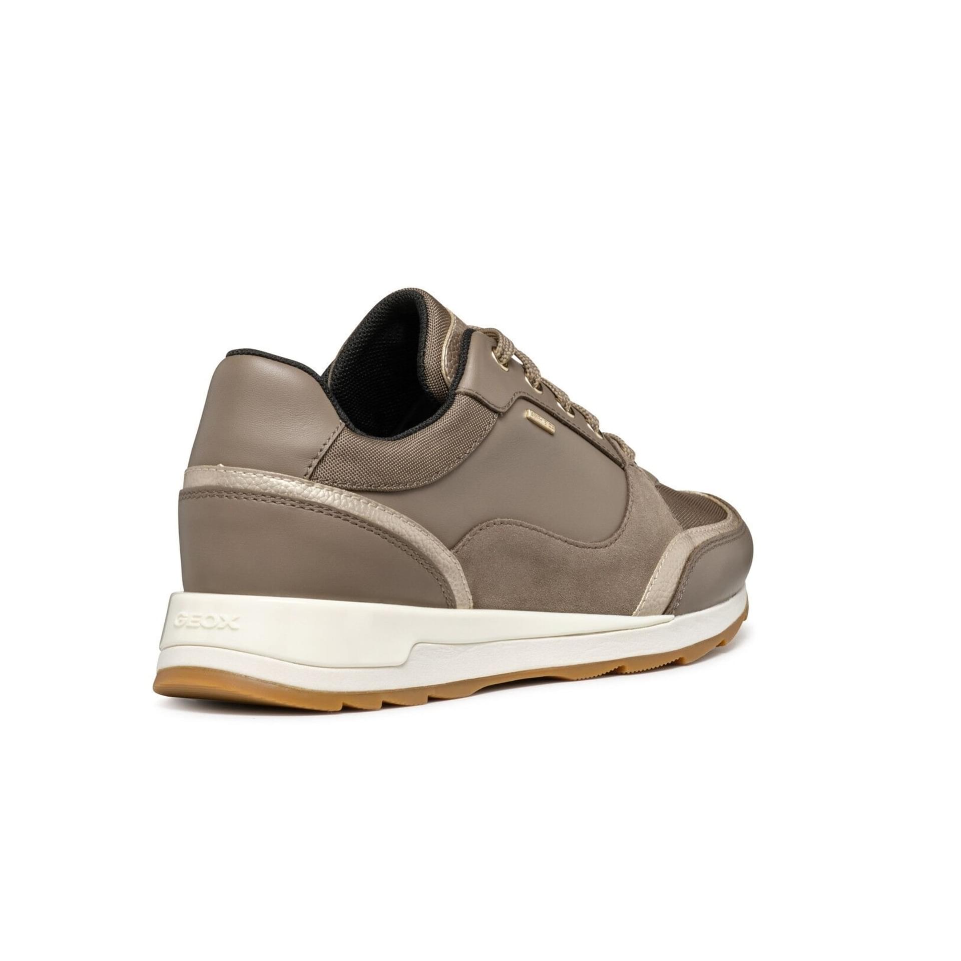 Geox New Aneko B Abx Sneakers D36LYB_04311 in Taupe