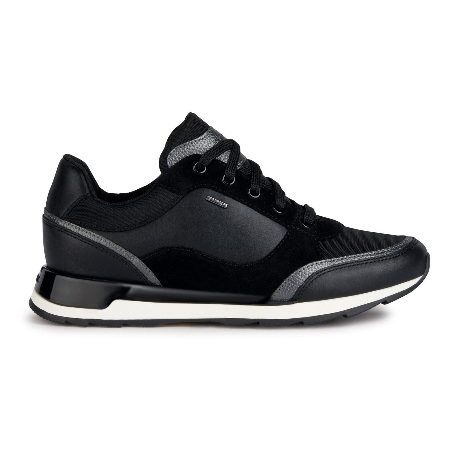 Geox New Aneko B Abx Sneakers D36LYB_08522 in Black