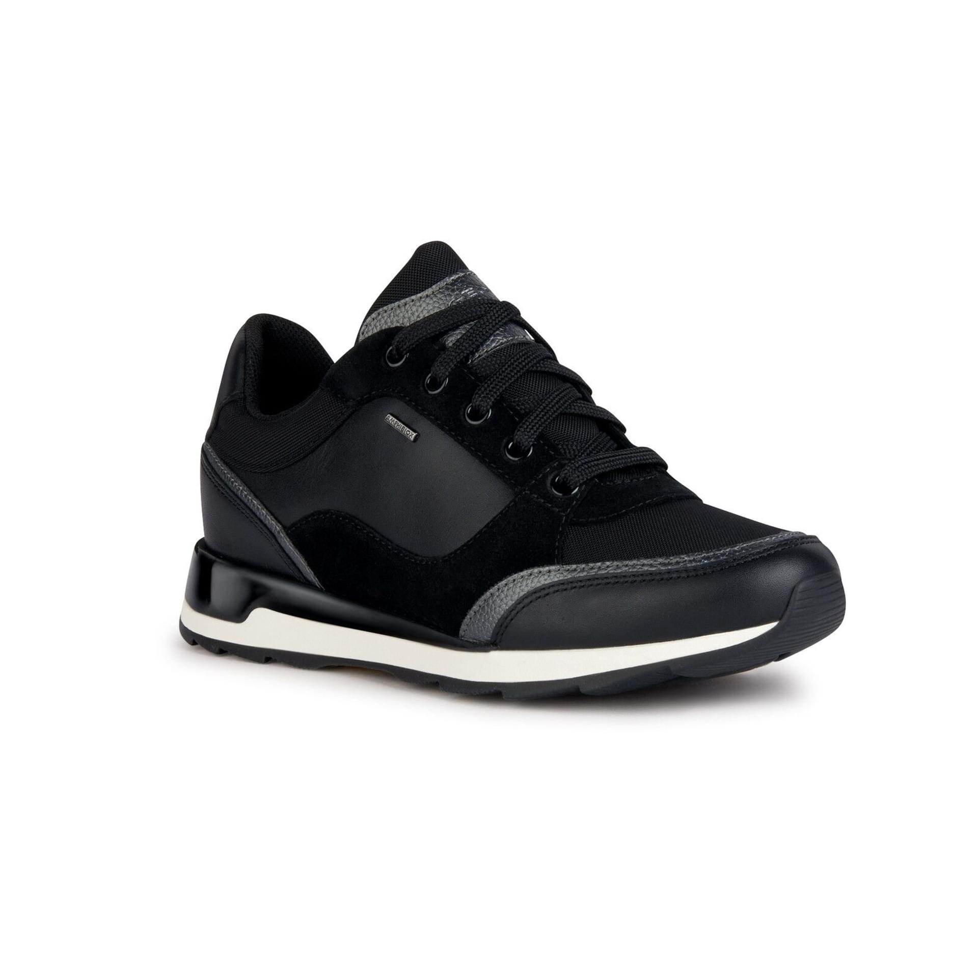 Geox New Aneko B Abx Sneakers D36LYB_08522 in Black