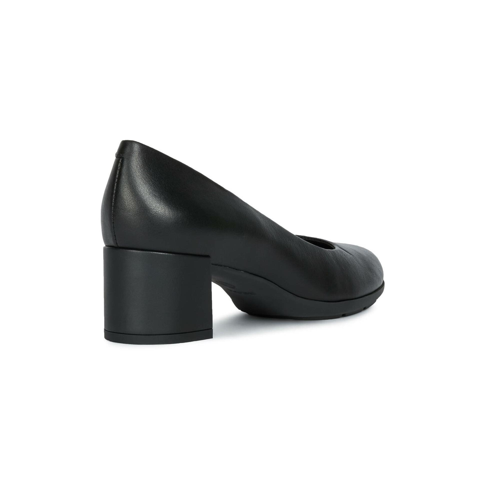 Geox New Annya Mid Heels D92CBA_00085 in Black