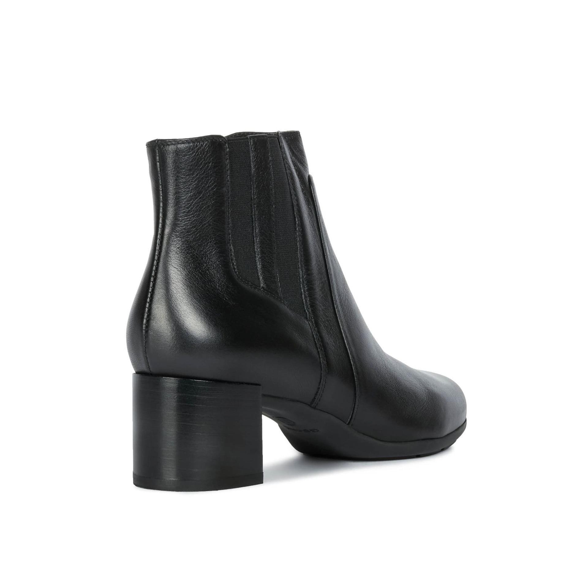 Geox New Annya Mid Ankle Boots D94CBB_00085 in Black