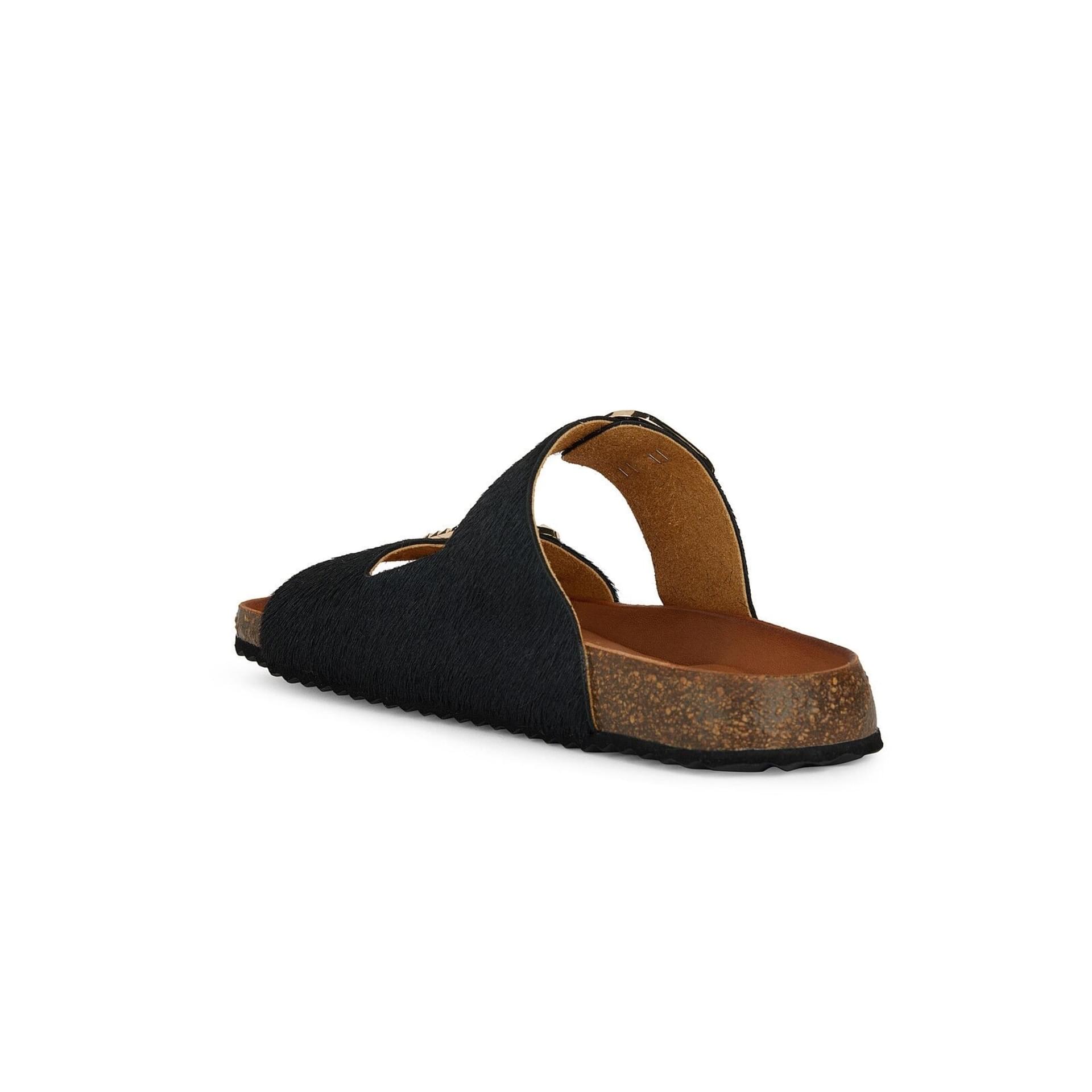 Geox New Brionia B Sandals D45VYC_000QS in Black