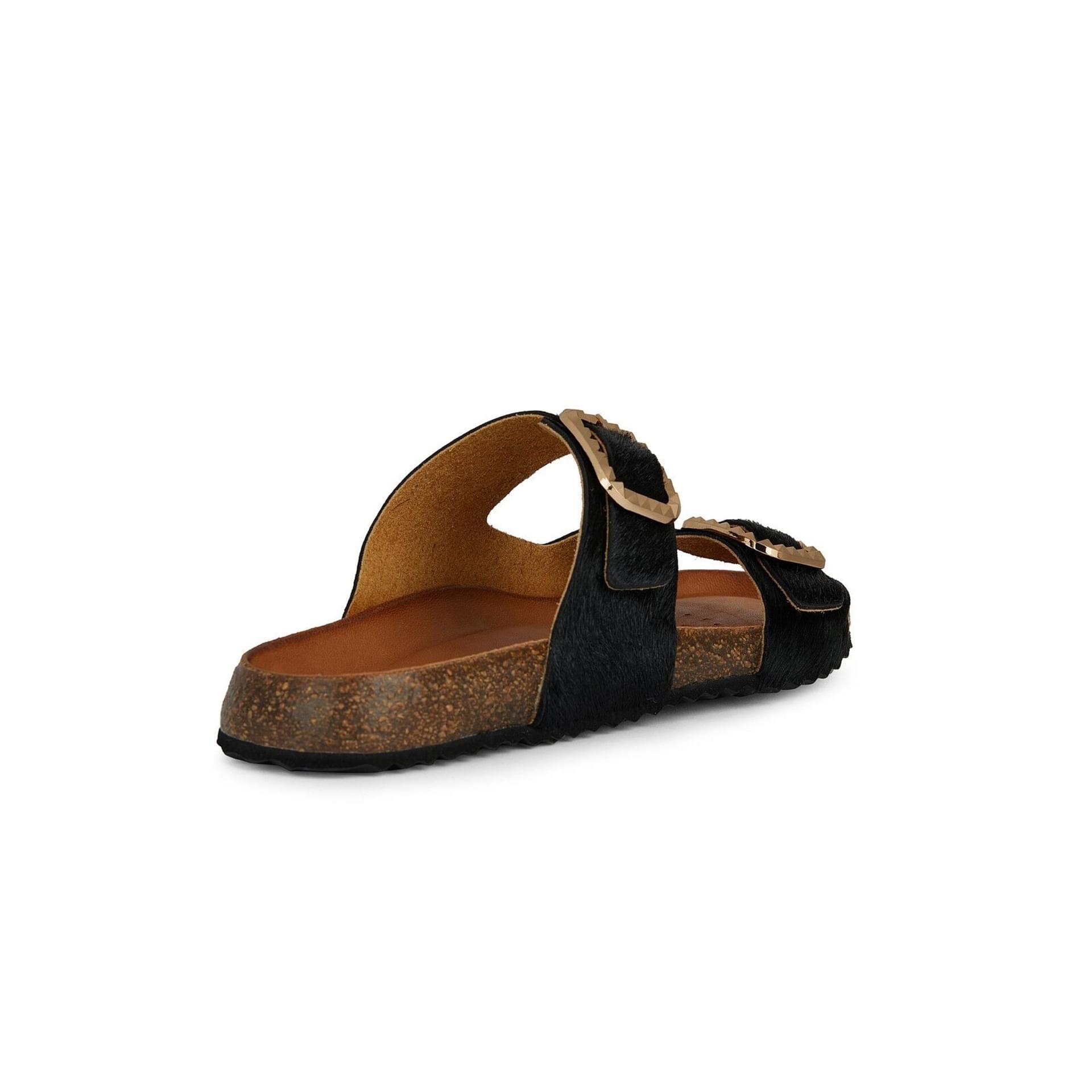 Geox New Brionia B Sandals D45VYC_000QS in Black