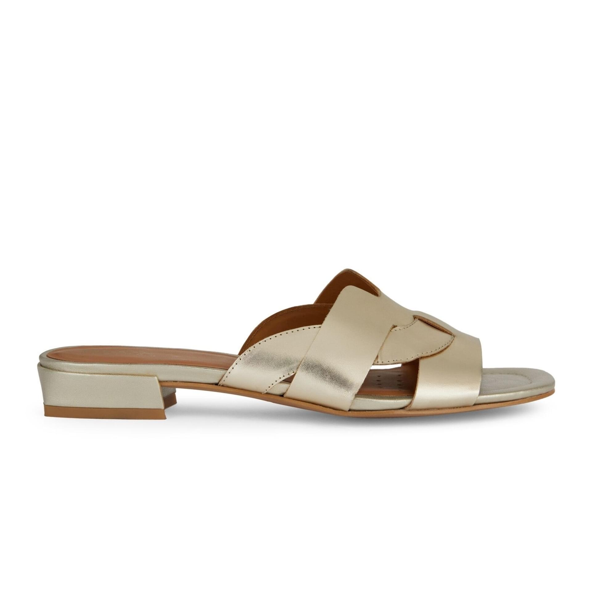 Geox New Eraklia 15 Sandals D4580A_000CF in Light Gold