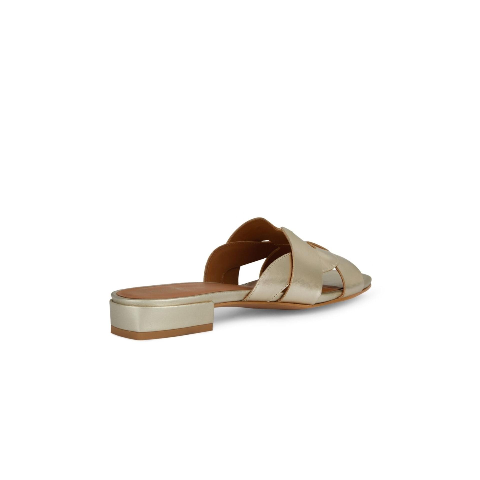 Geox New Eraklia 15 Sandals D4580A_000CF in Light Gold